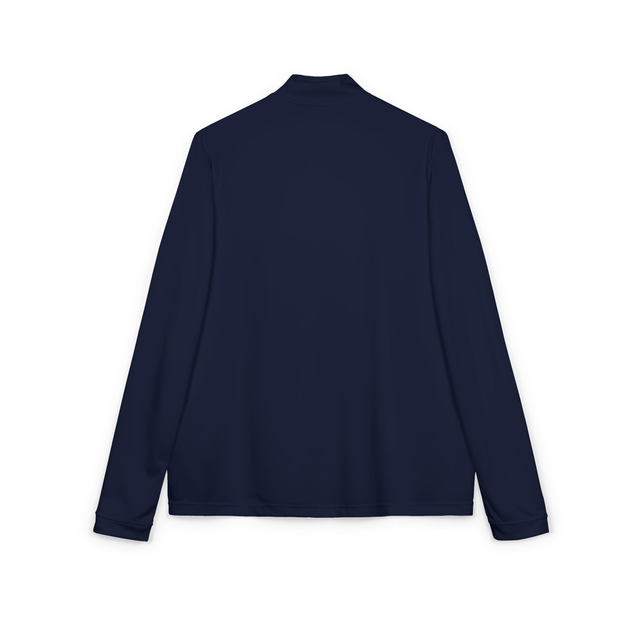 adidas Embroidered Play Life Well Do Good Quarter-Zip Pullover — Performance Golf Top