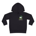 "Little Legend" Toddler Hoodie - 'OG Swing Thoughts' Cute Golf Kid Pullover Fleece