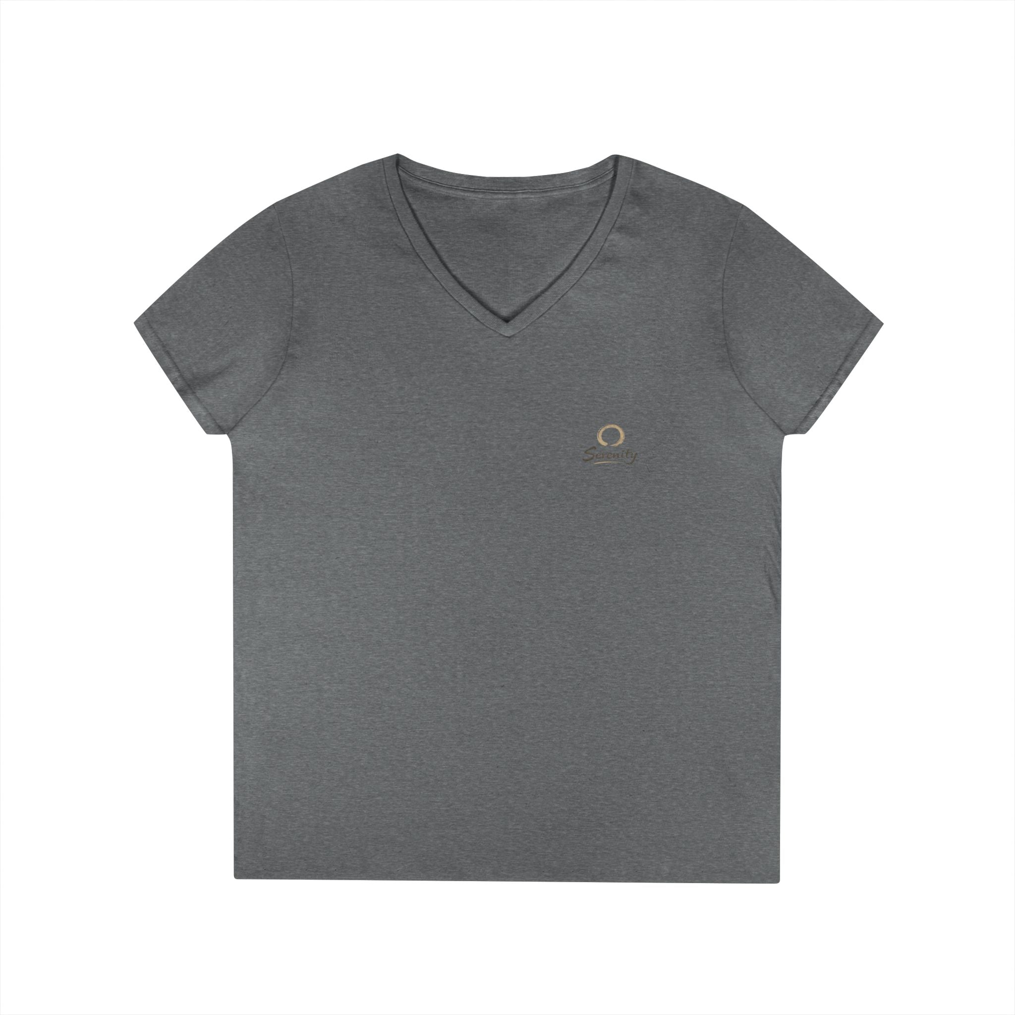 Zen Collection "Serenity" Ladies' V-Neck T-Shirt