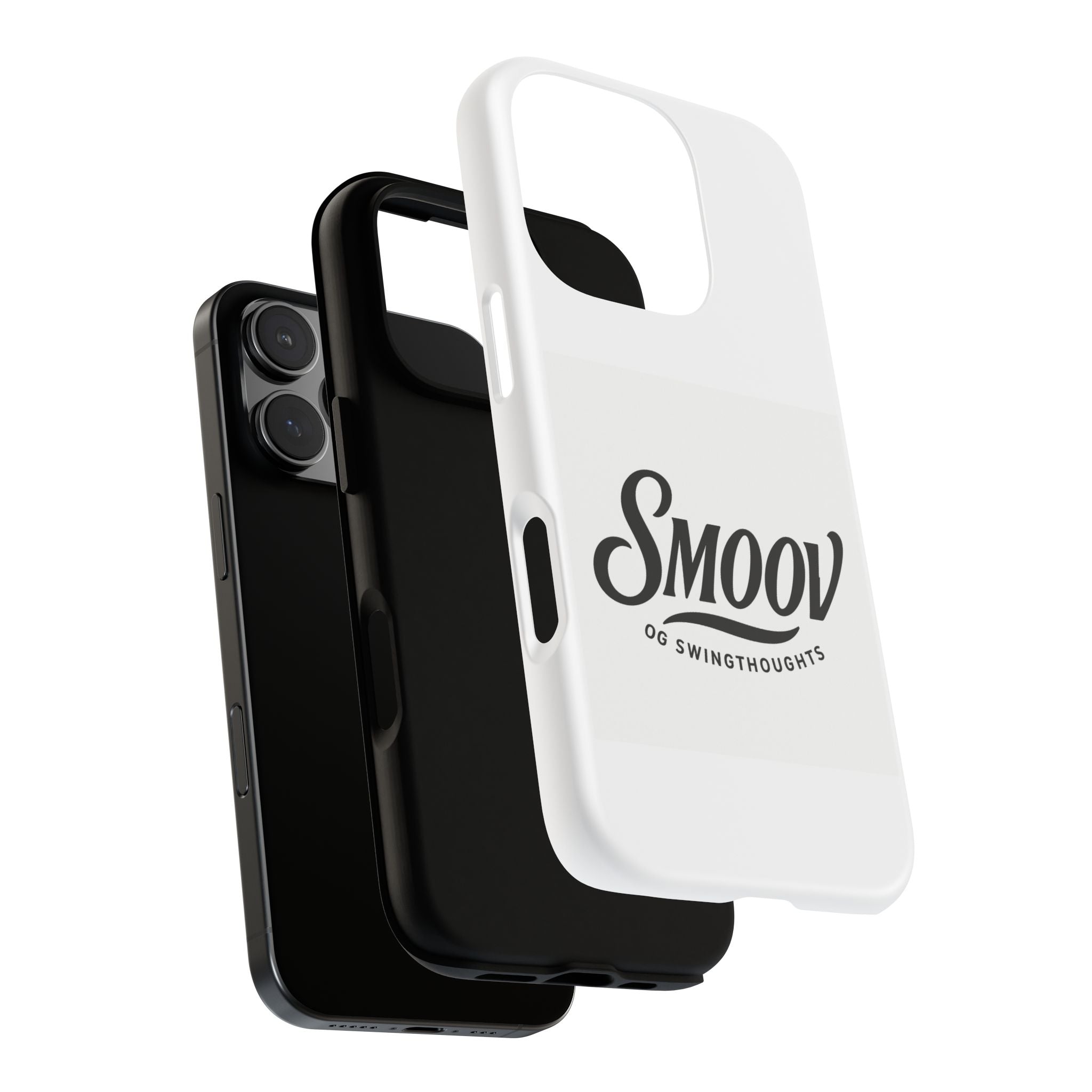 Smoov Logo Phone Case – Slim Protective iPhone Cover
