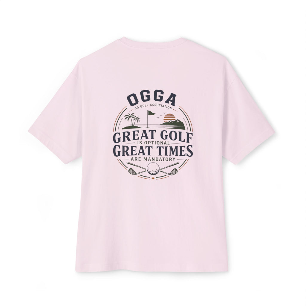 OGGA Good Golf Great Times Tee