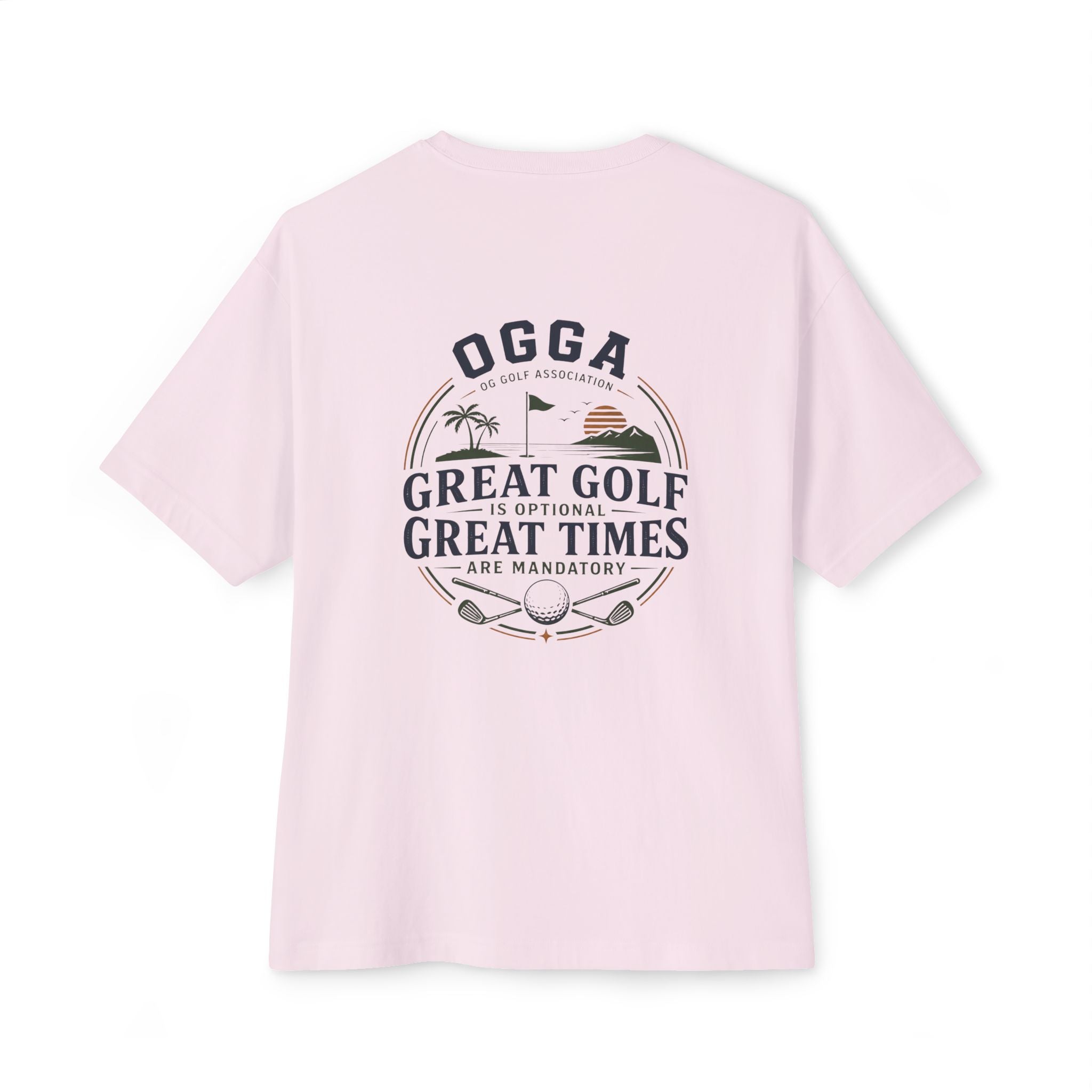 OGGA Good Golf Great Times Tee