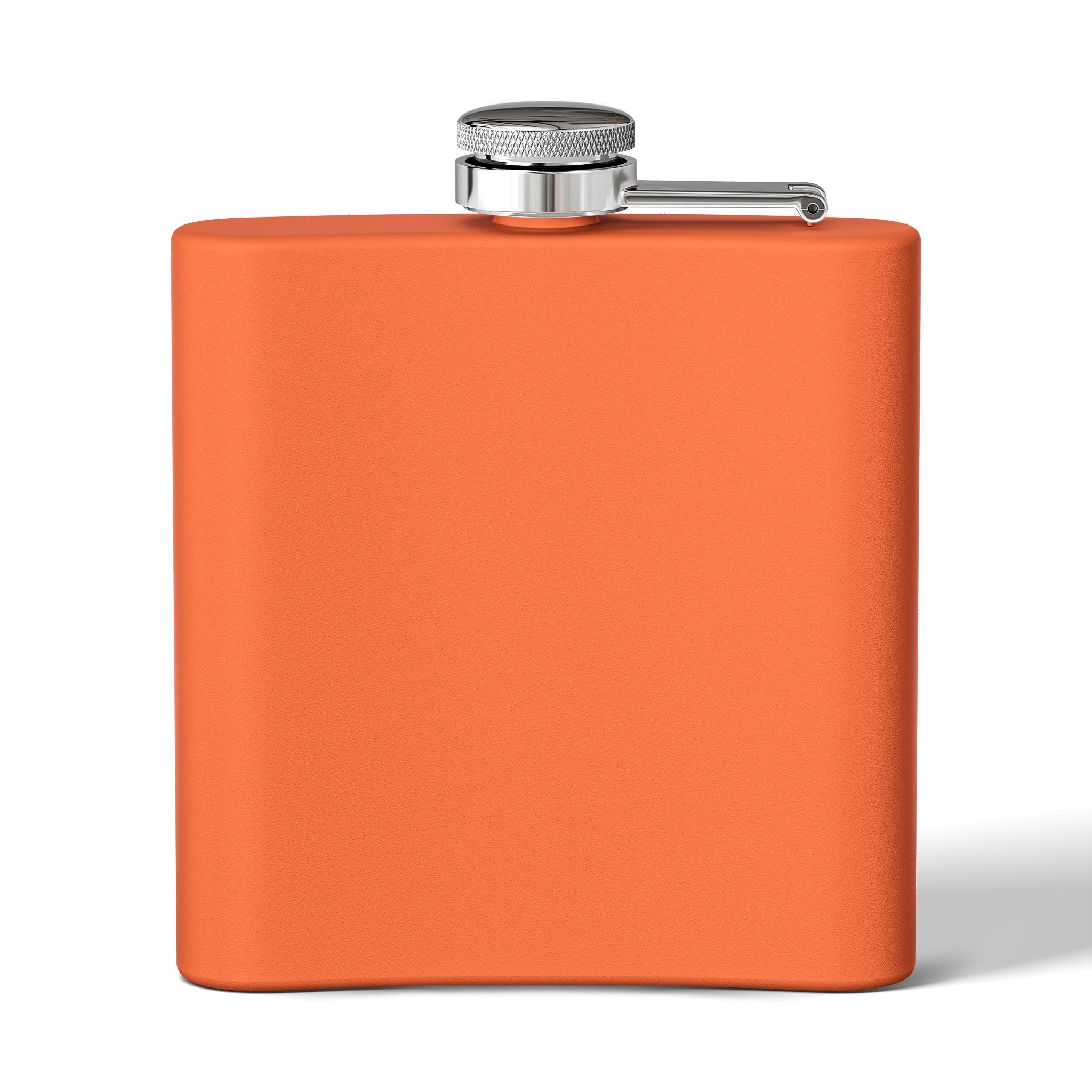 Golf Flask — “Birdie Juice” 6oz Stainless Steel Hip Flask (Golf Gift)