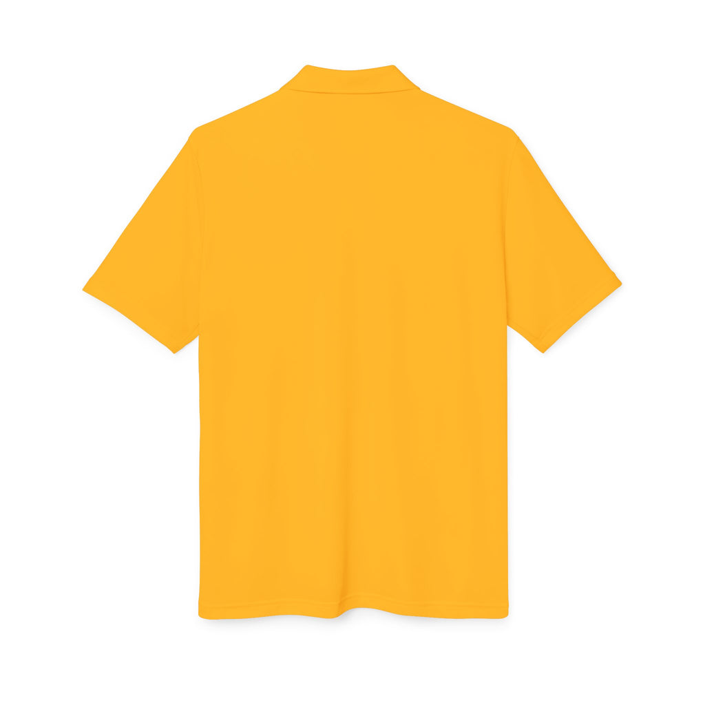 adidas Birdie Juice Social Club Performance Polo  — Athletic Golf & Work Shirt