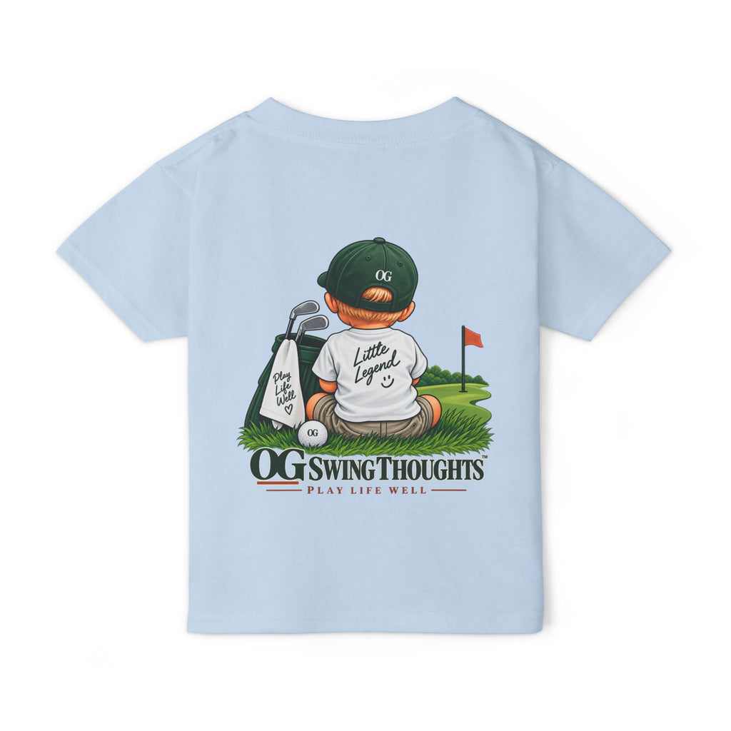 OG Swing Thoughts "Future Legend" Toddler Tee (Play Life Well)