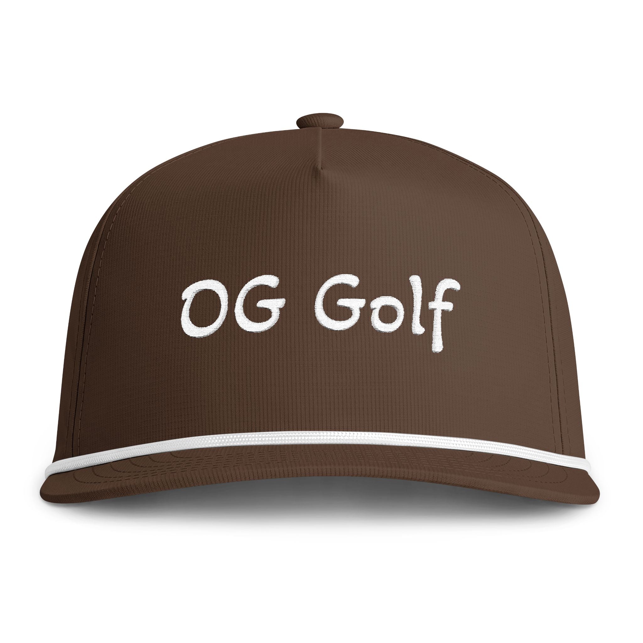 OG Golf Sunwashed Rope Cap — Vintage Golfer Hat