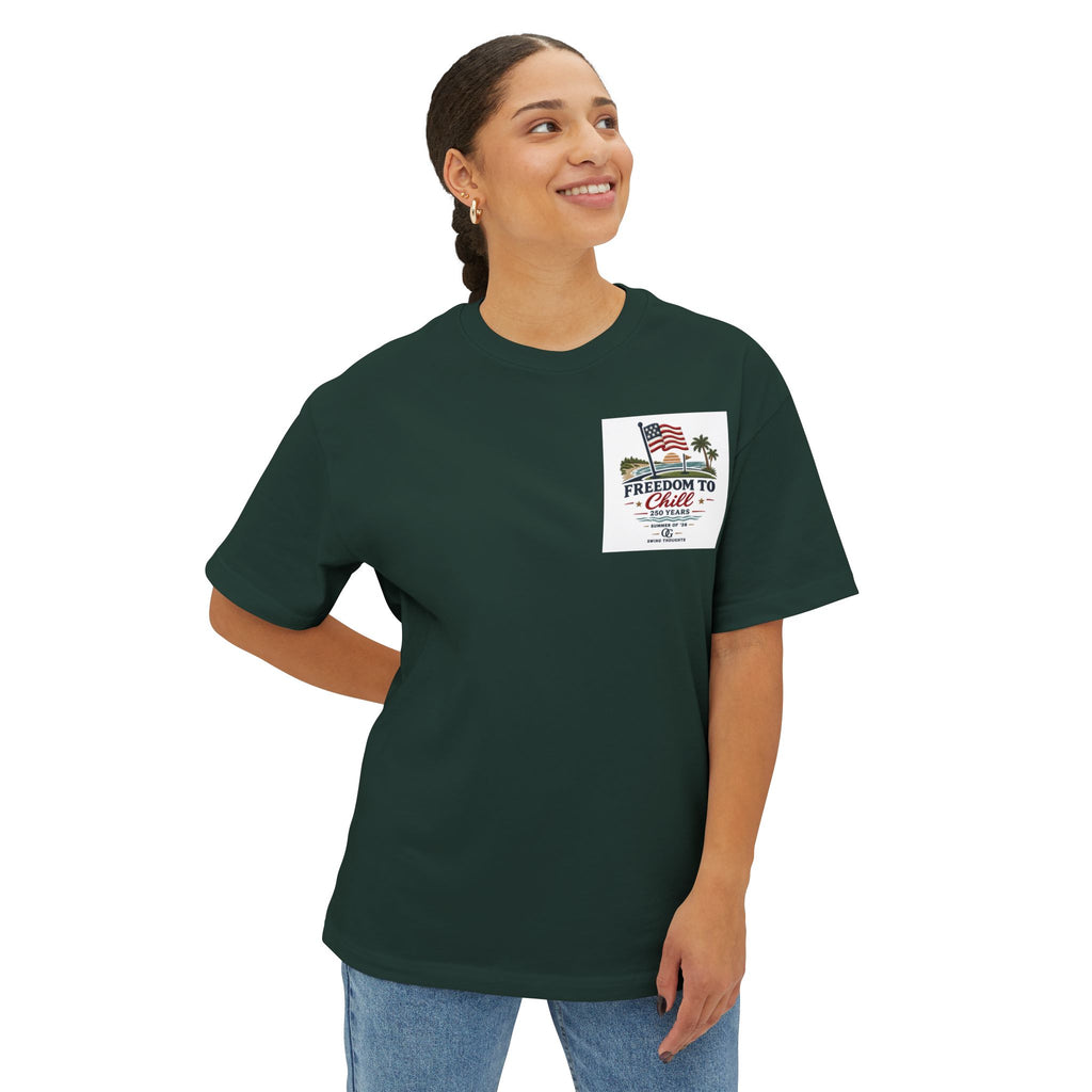 Freedom to Chill Tee — "Live Free Play Easy" T-Shirt
