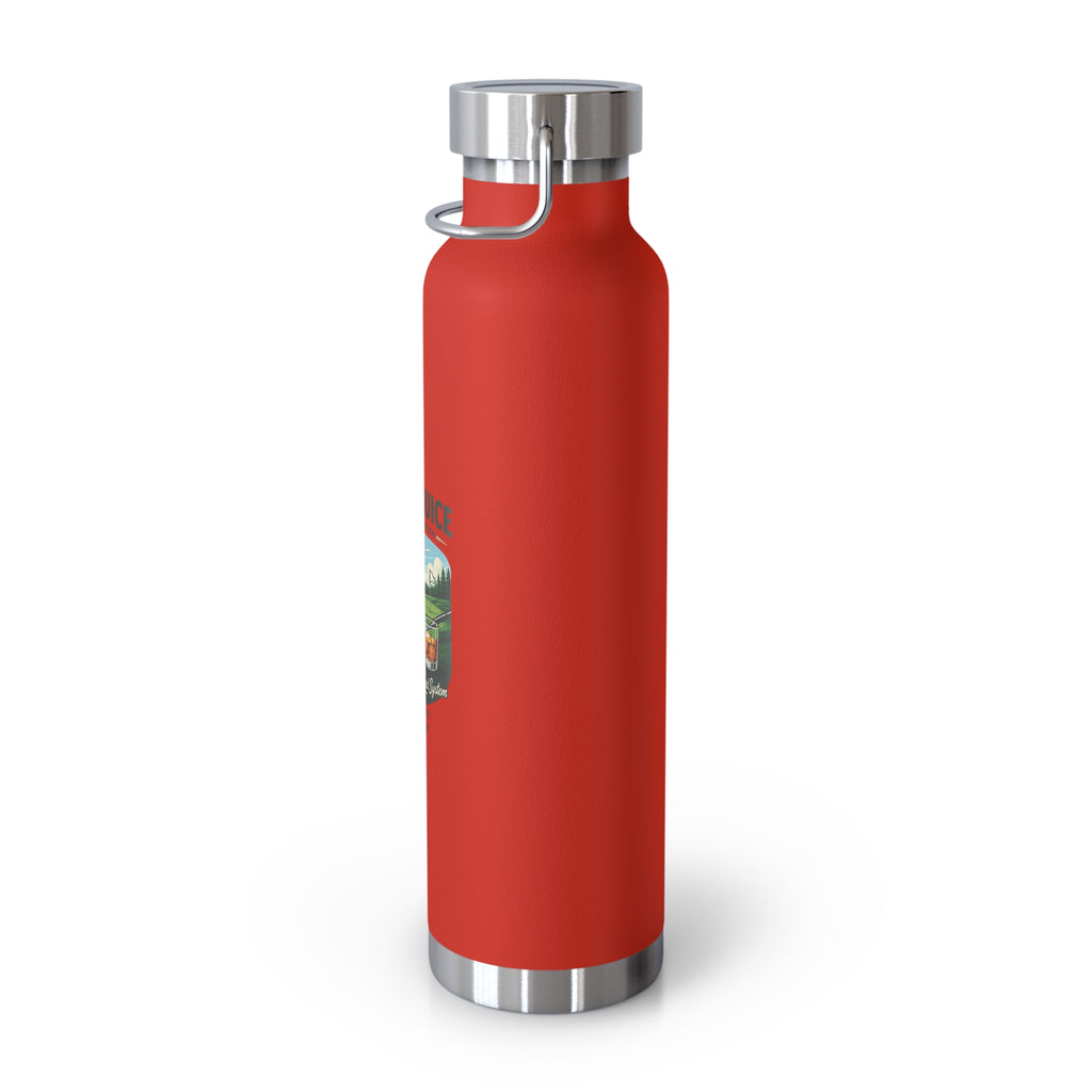 Birdie Juice Golf Water Bottle — 22oz Copper Vacuum Insulated Stainless Steel Bottle