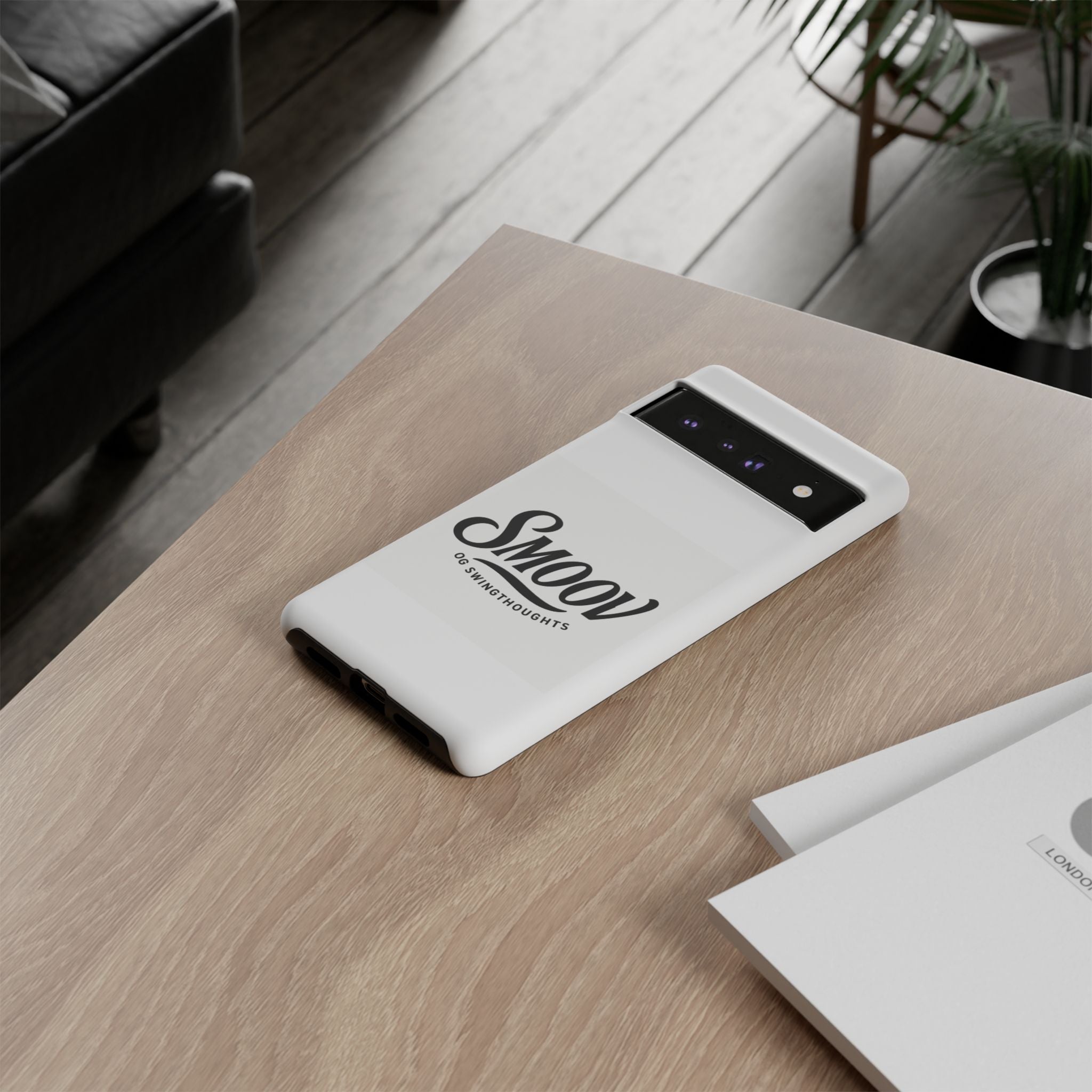 Smoov Logo Phone Case – Slim Protective iPhone Cover