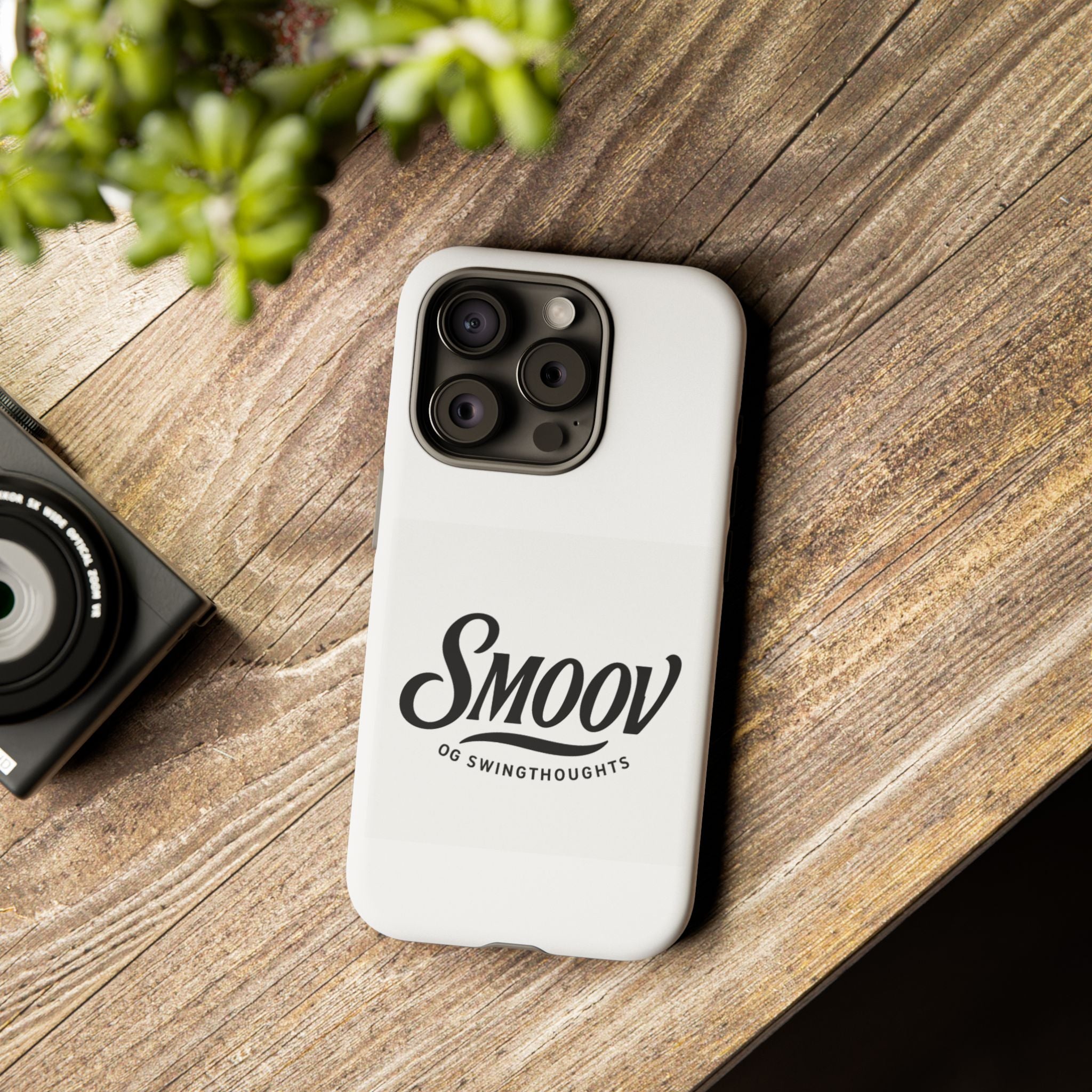 Smoov Logo Phone Case – Slim Protective iPhone Cover