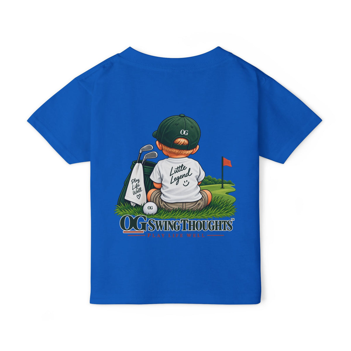 OG Swing Thoughts "Future Legend" Toddler Tee (Play Life Well)