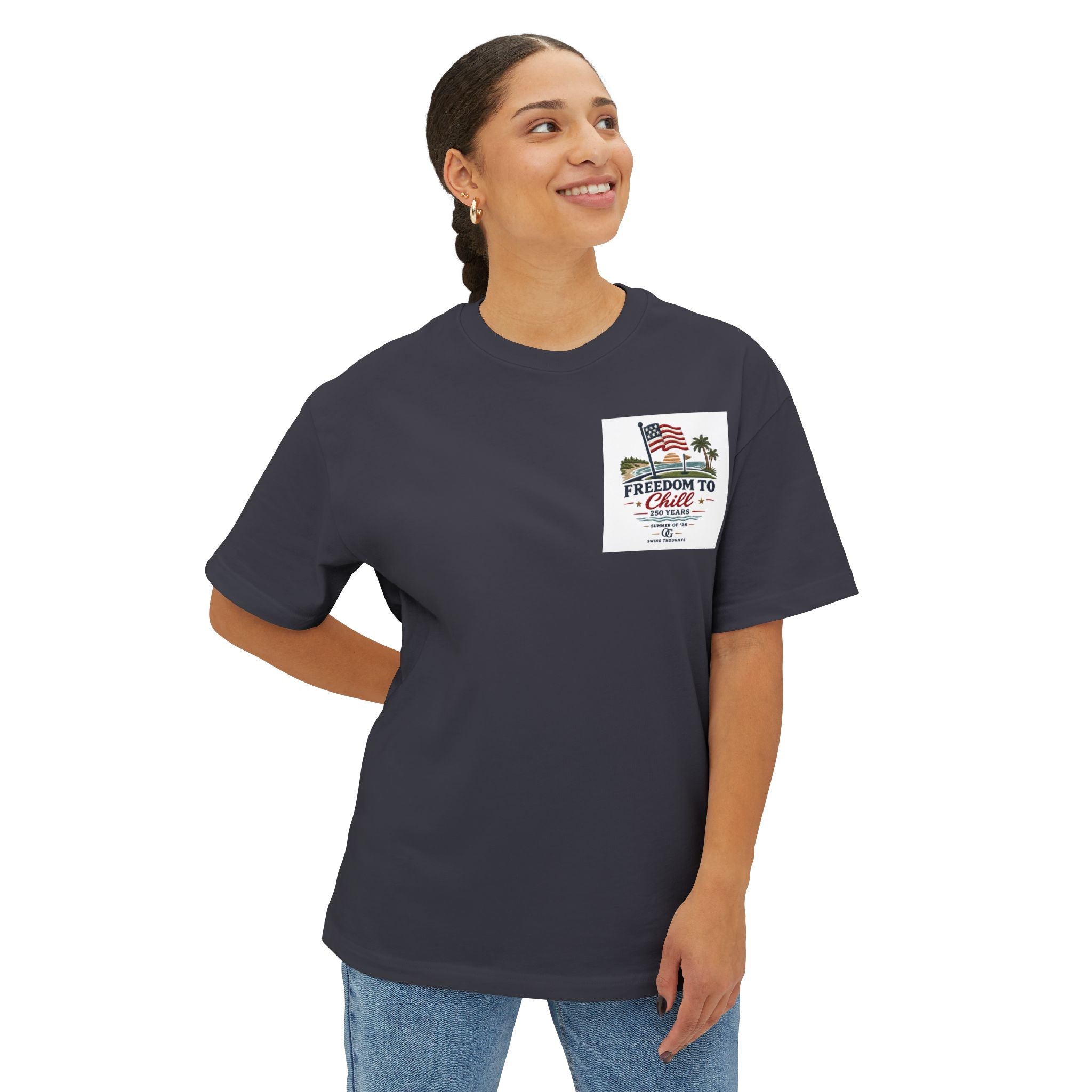 Freedom to Chill Tee — "Live Free Play Easy" T-Shirt