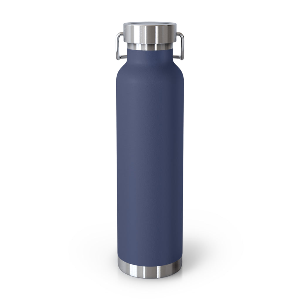 'Birdie Juice' Insulated Flask - 22oz Copper Vacuum Bottle