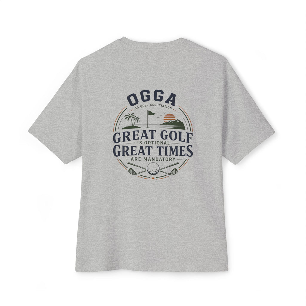 OGGA Good Golf Great Times Tee