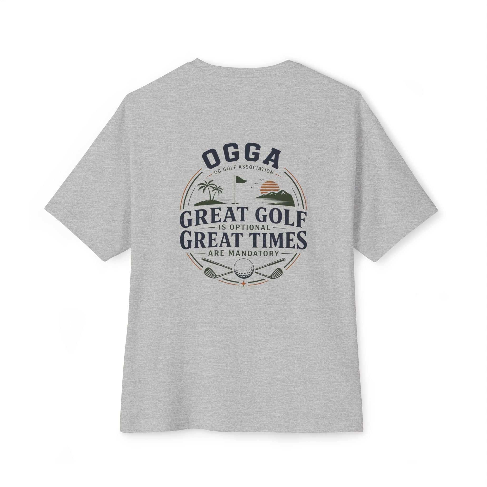 OGGA Good Golf Great Times Tee