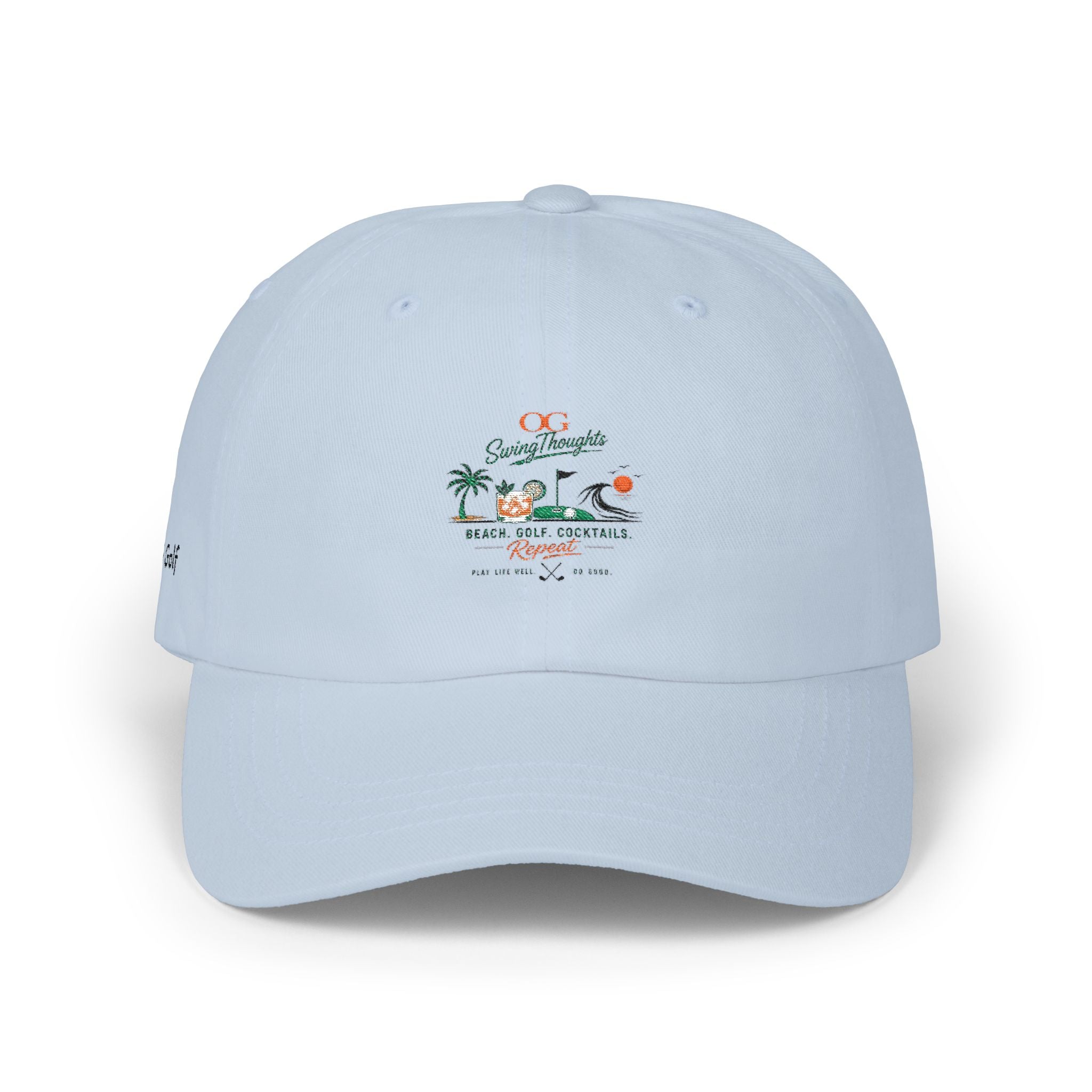 Recipe Series - Beach Golf Repeat Dad Cap