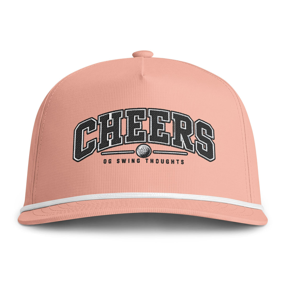 Cheers OG Swing Thoughts Vintage Rope Cap