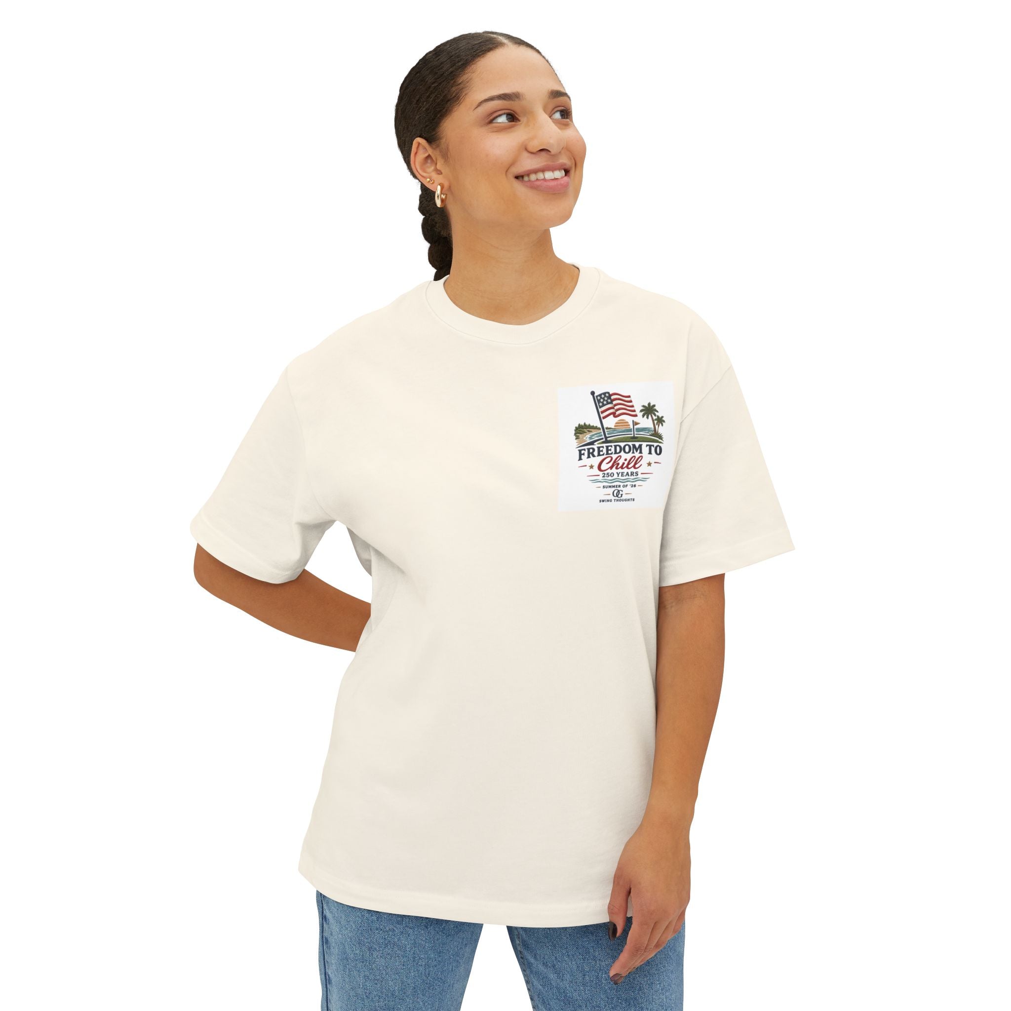 Freedom to Chill Tee — "Live Free Play Easy" T-Shirt