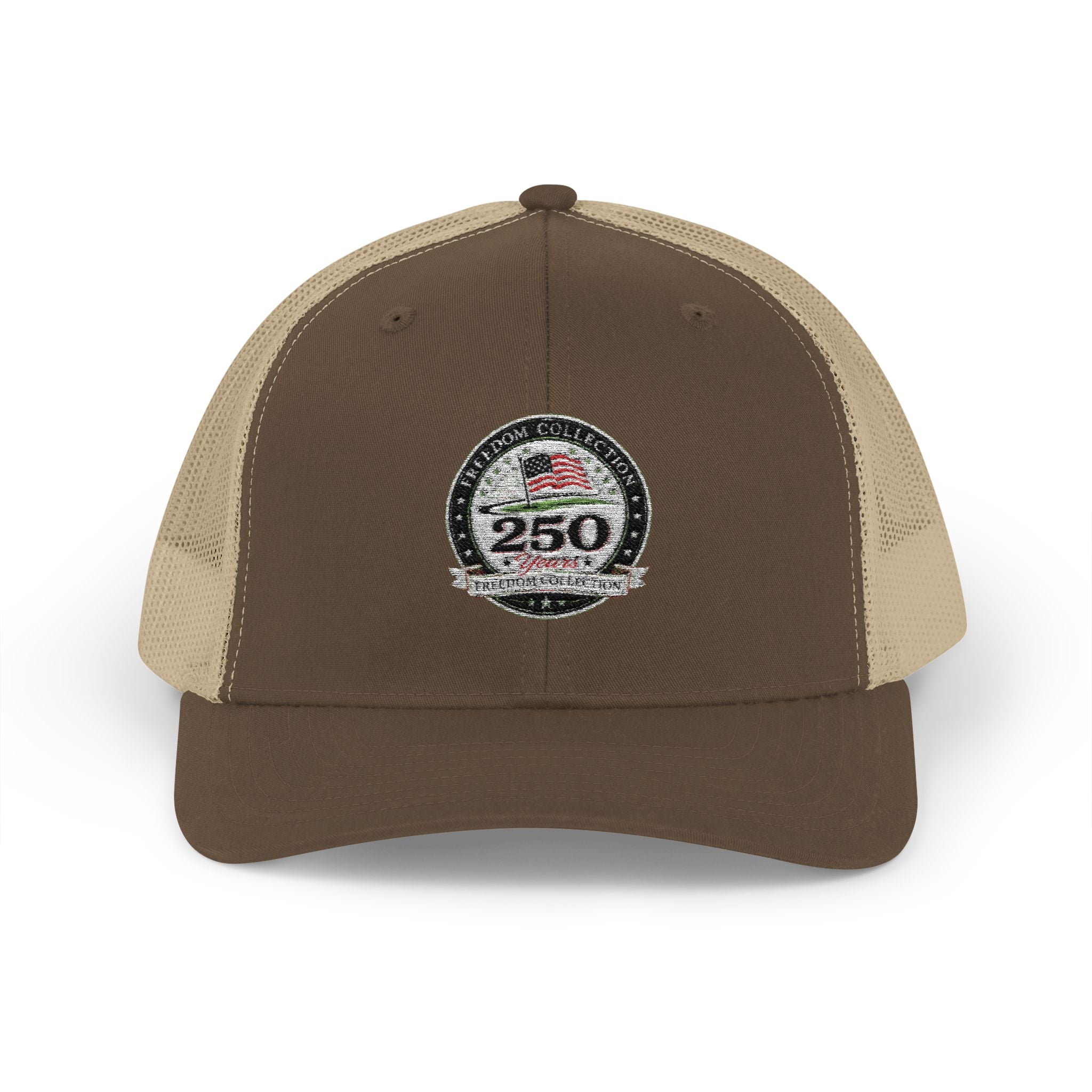 Freedom Collection 250th Anniversary Patch Trucker Cap