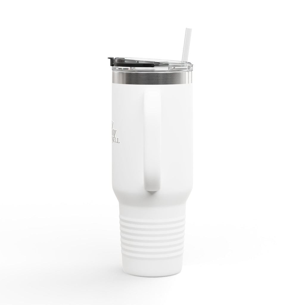 Play Life Well Birdie Juice insulated travel mug | 40oz