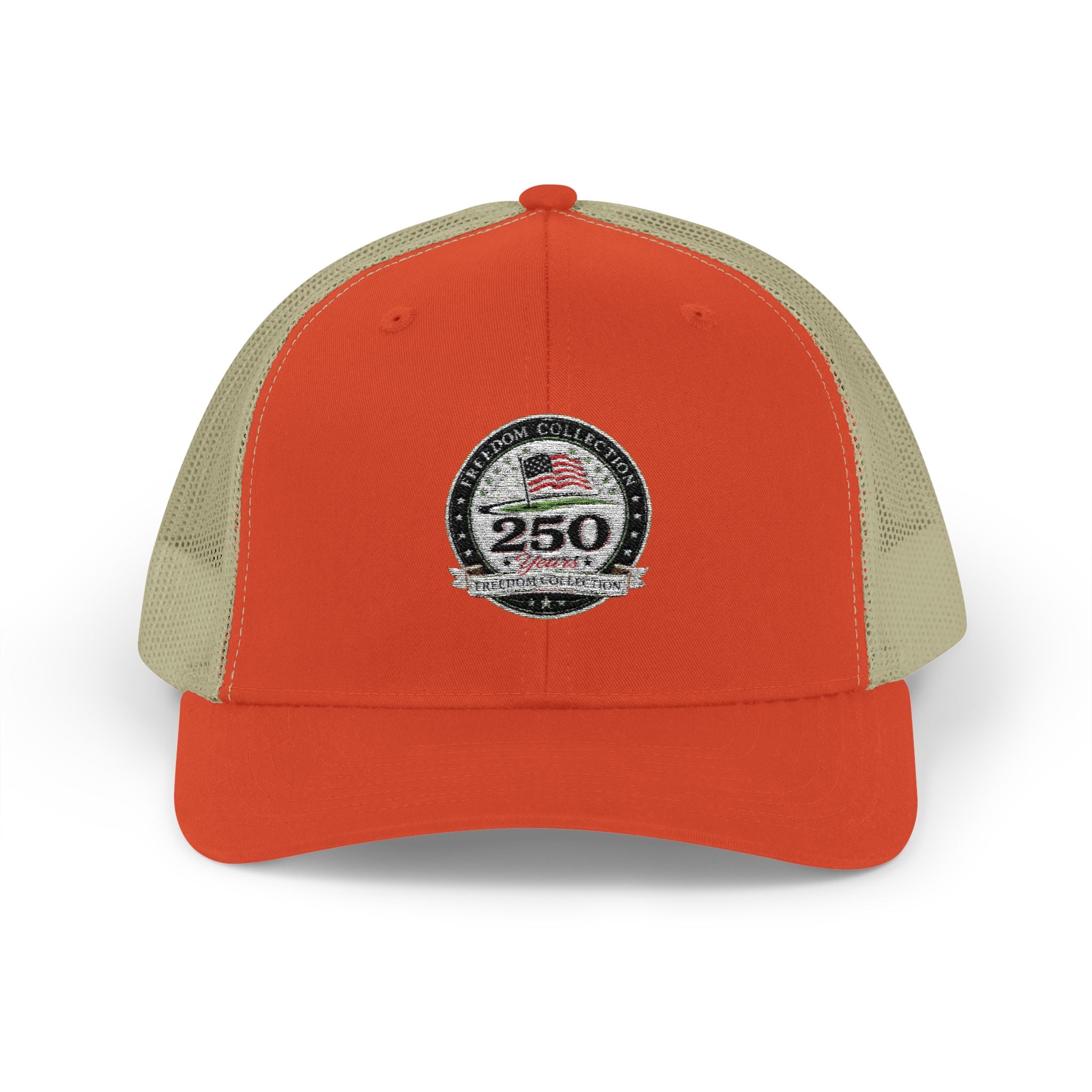 Freedom Collection 250th Anniversary Patch Trucker Cap