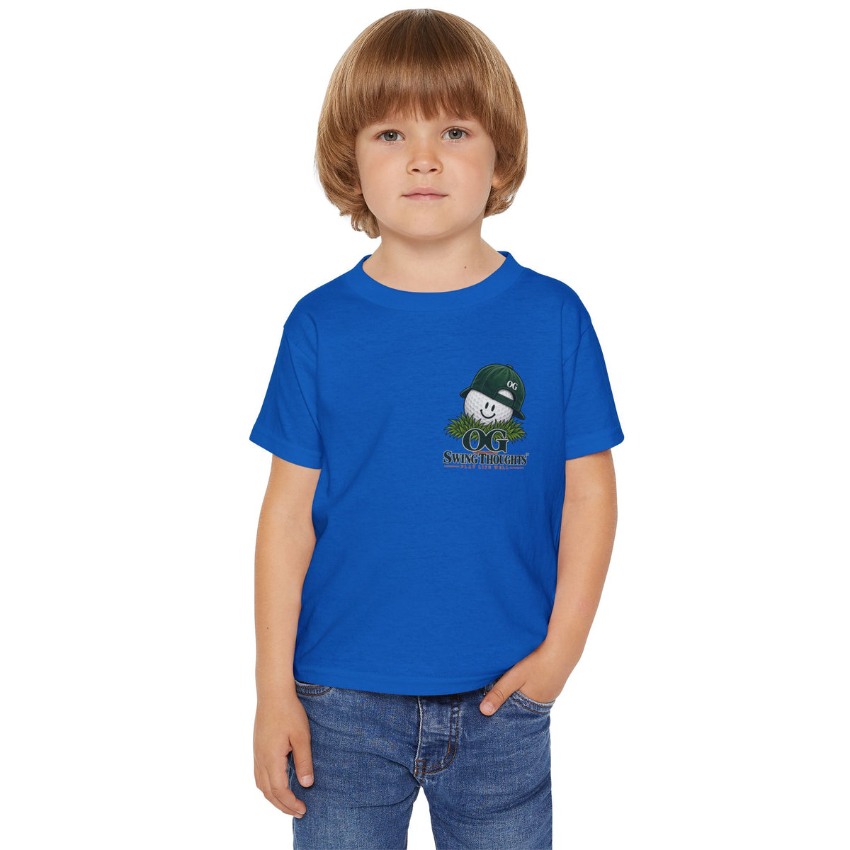 OG Swing Thoughts "Future Legend" Toddler Tee (Play Life Well)