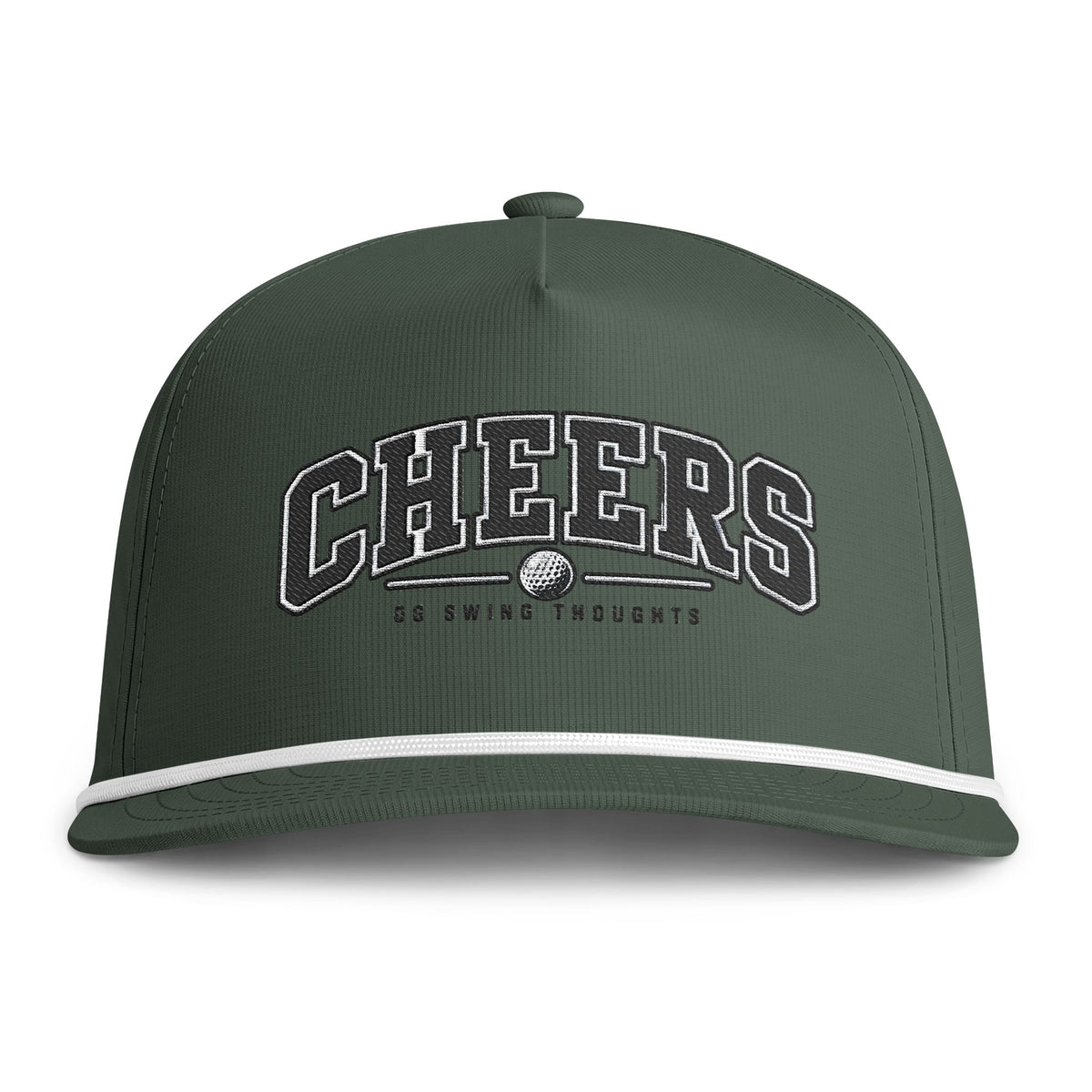 Cheers OG Swing Thoughts Vintage Rope Cap