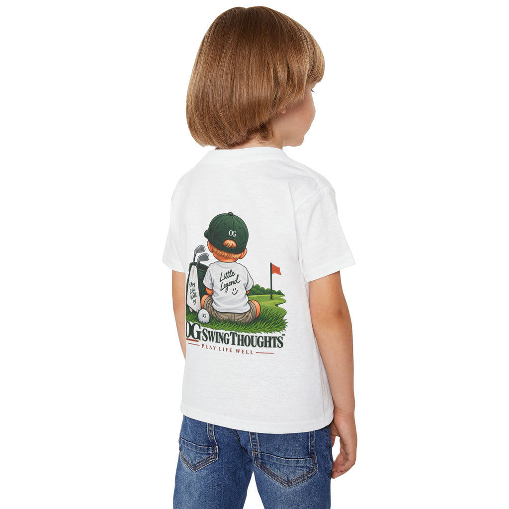 OG Swing Thoughts "Future Legend" Toddler Tee (Play Life Well)