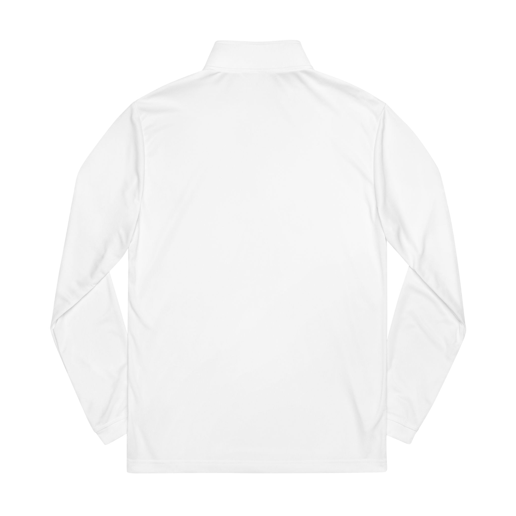 adidas Embroidered Play Life Well Do Good Quarter-Zip Pullover — Performance Golf Top