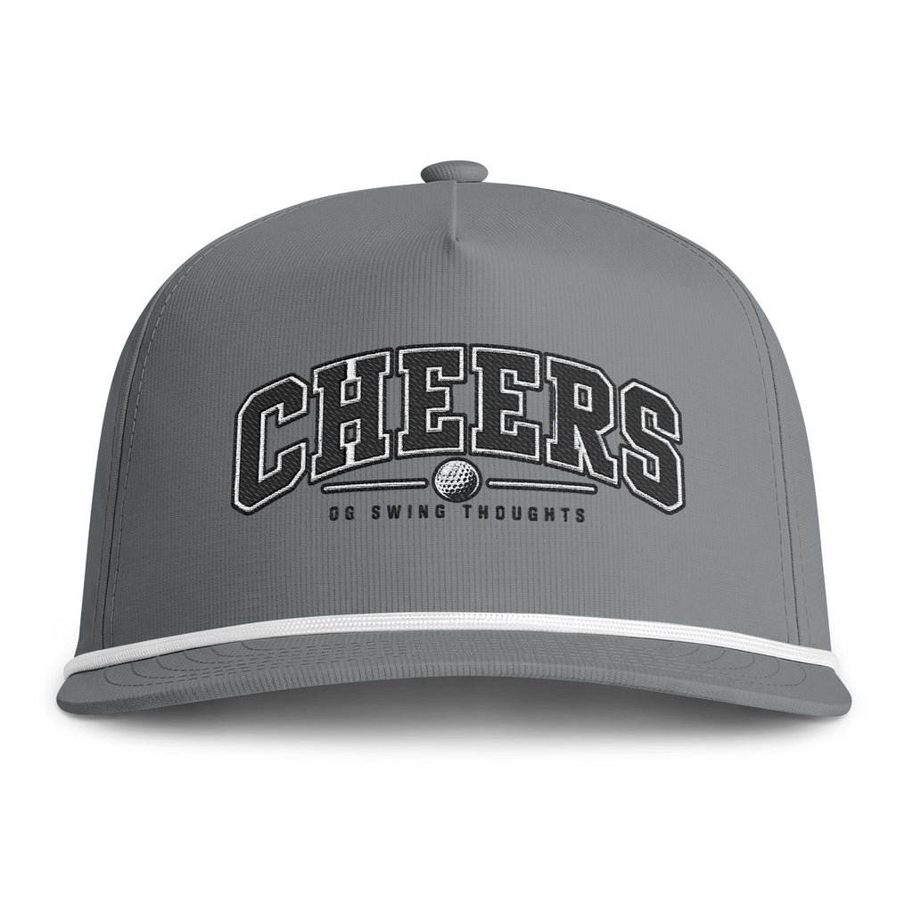 Cheers OG Swing Thoughts Vintage Rope Cap