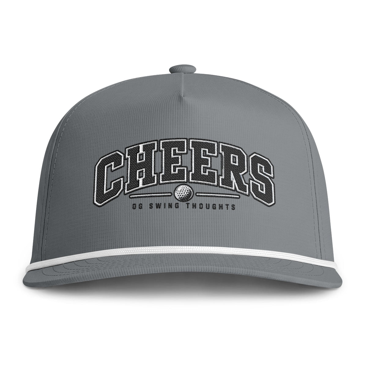 Cheers OG Swing Thoughts Vintage Rope Cap