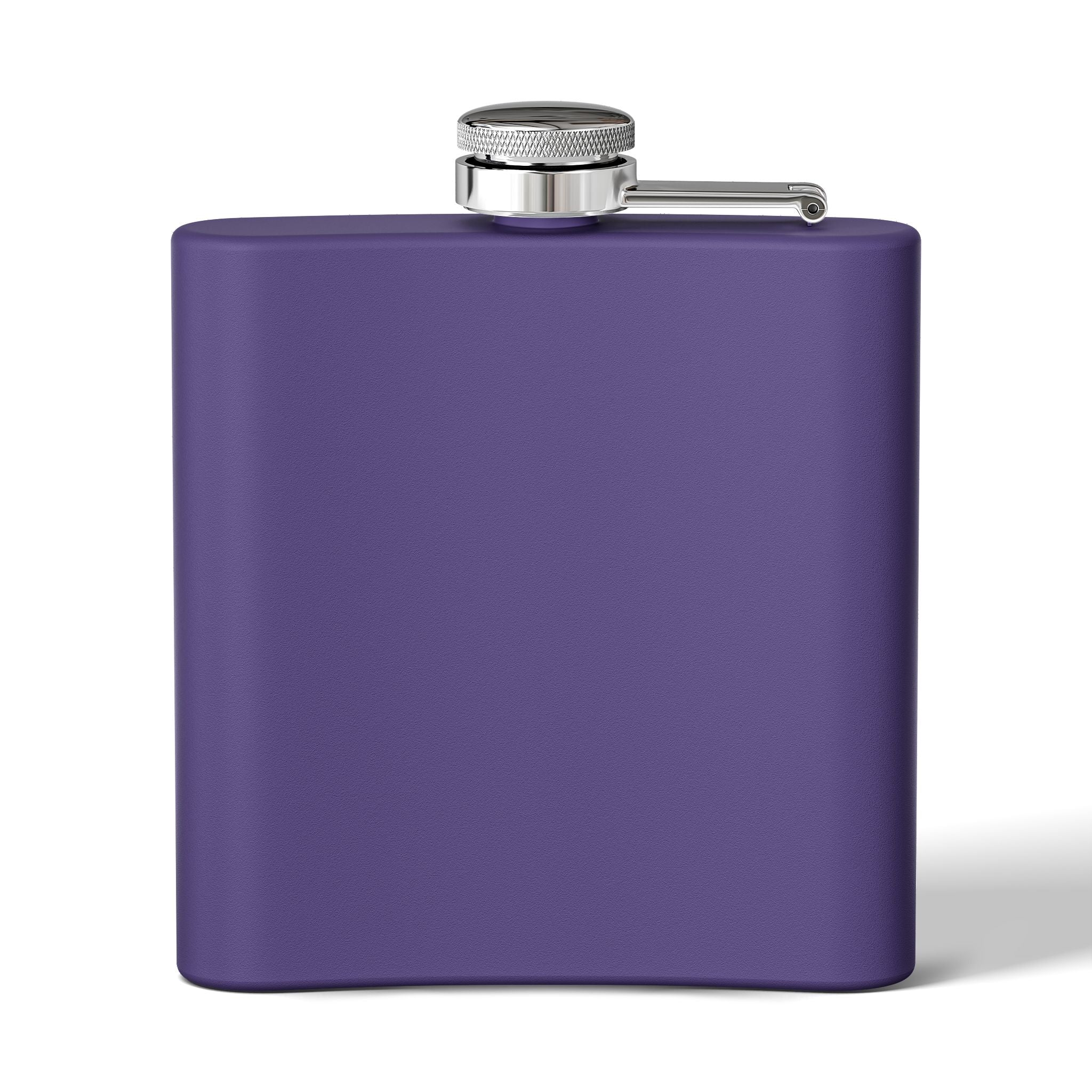 Golf Flask — “Birdie Juice” 6oz Stainless Steel Hip Flask (Golf Gift)