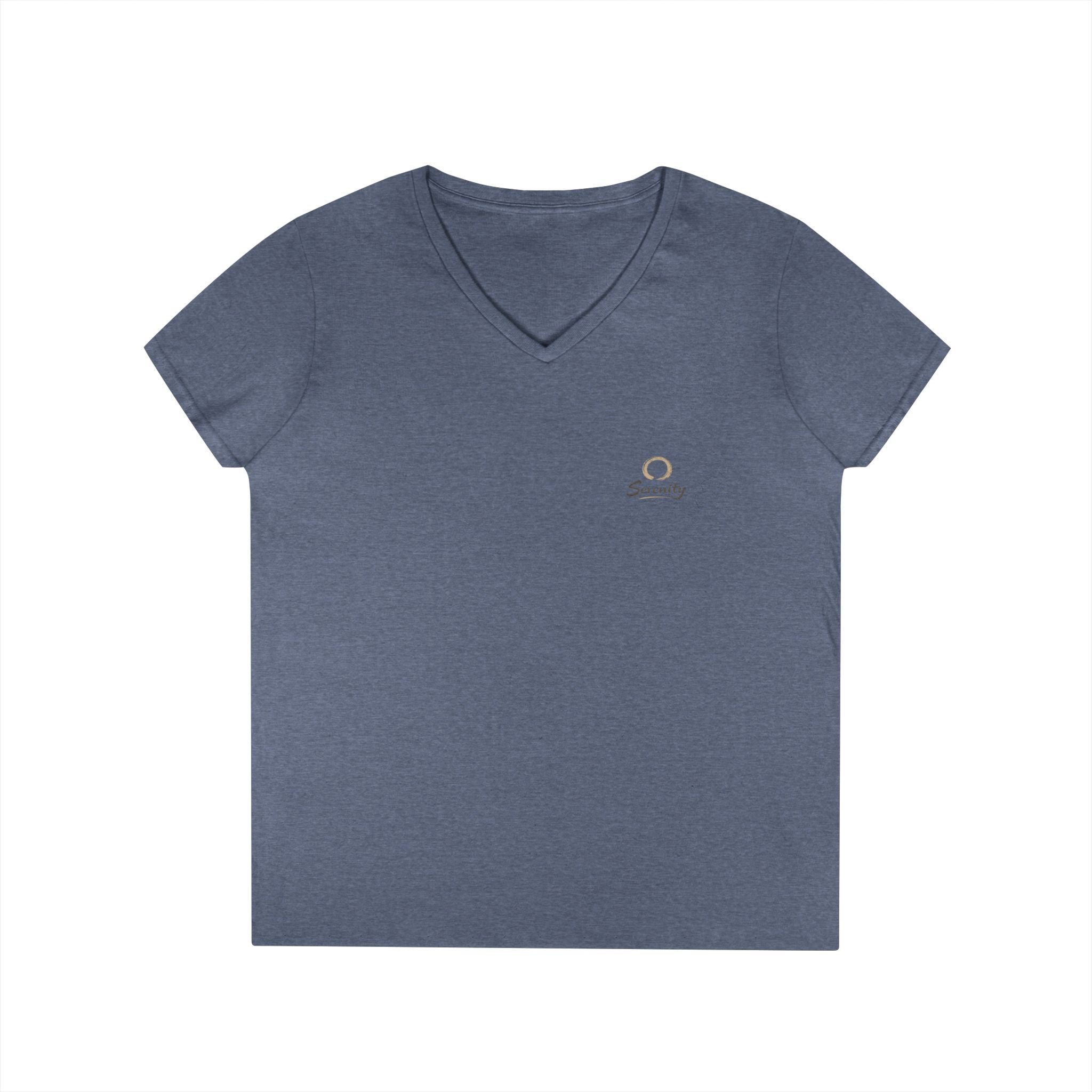 Zen Collection "Serenity" Ladies' V-Neck T-Shirt
