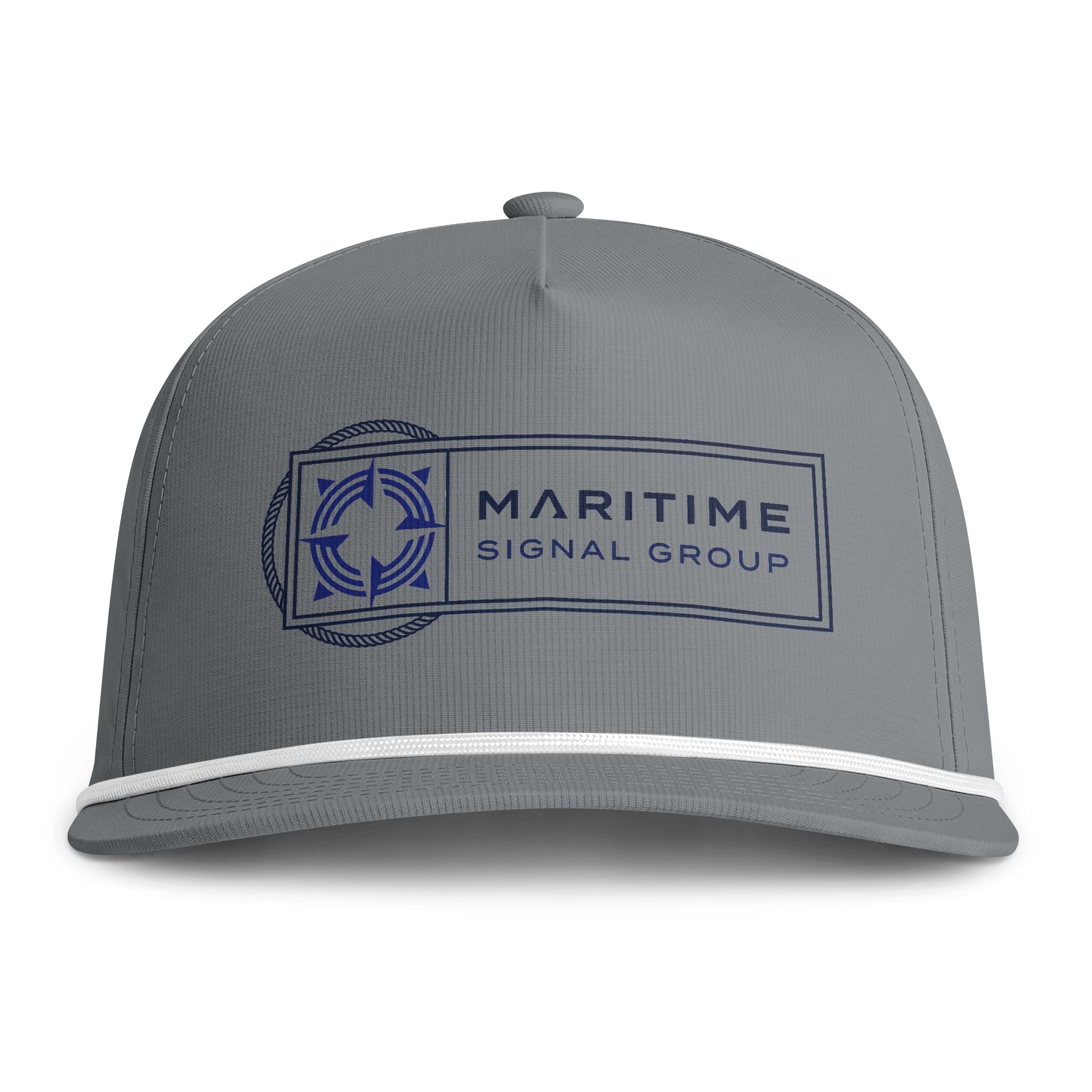 Maritime Signal Group Rope Cap — Vintage Nautical Hat