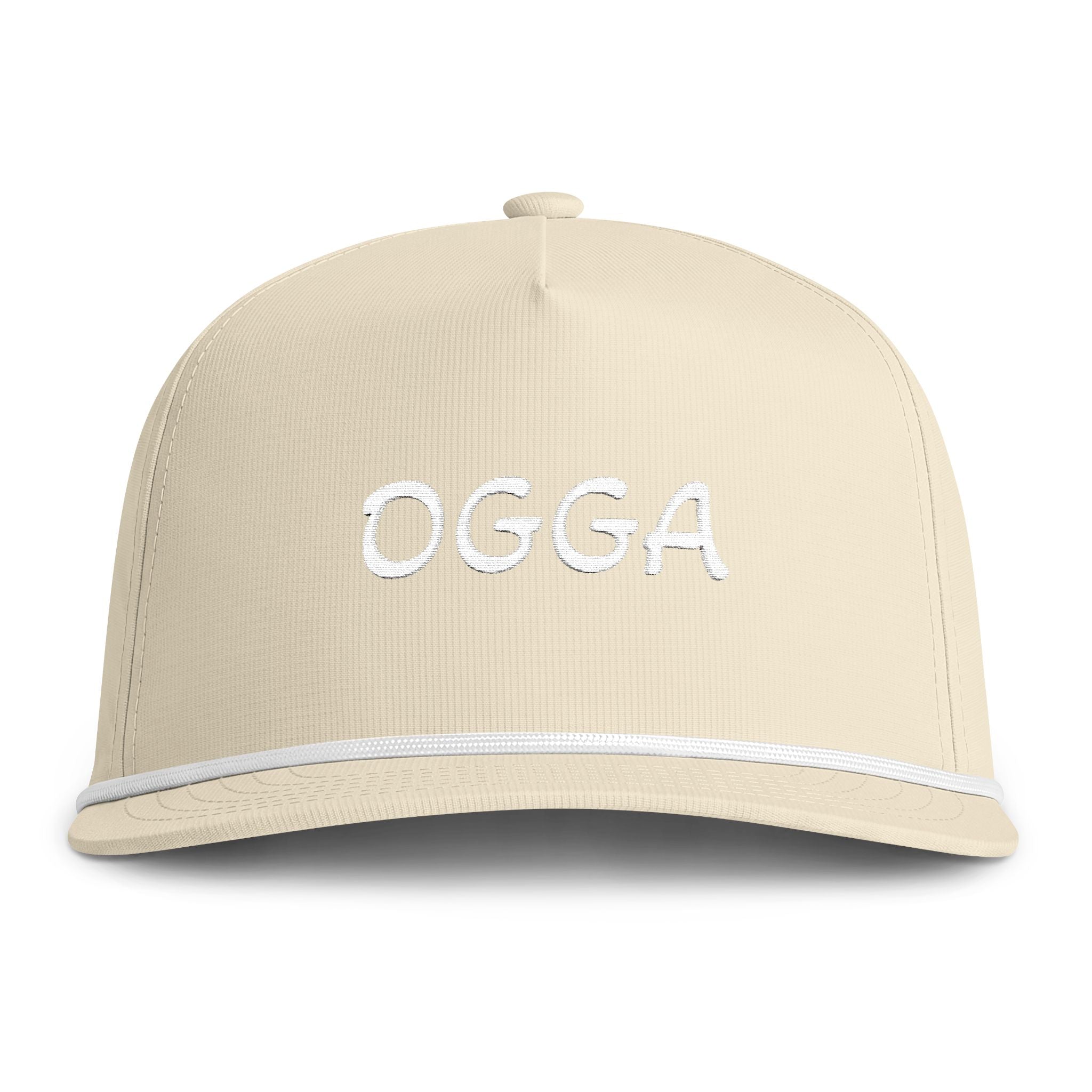 OGGA Rope Cap — OG Golf Association Sunwashed Retro Hat
