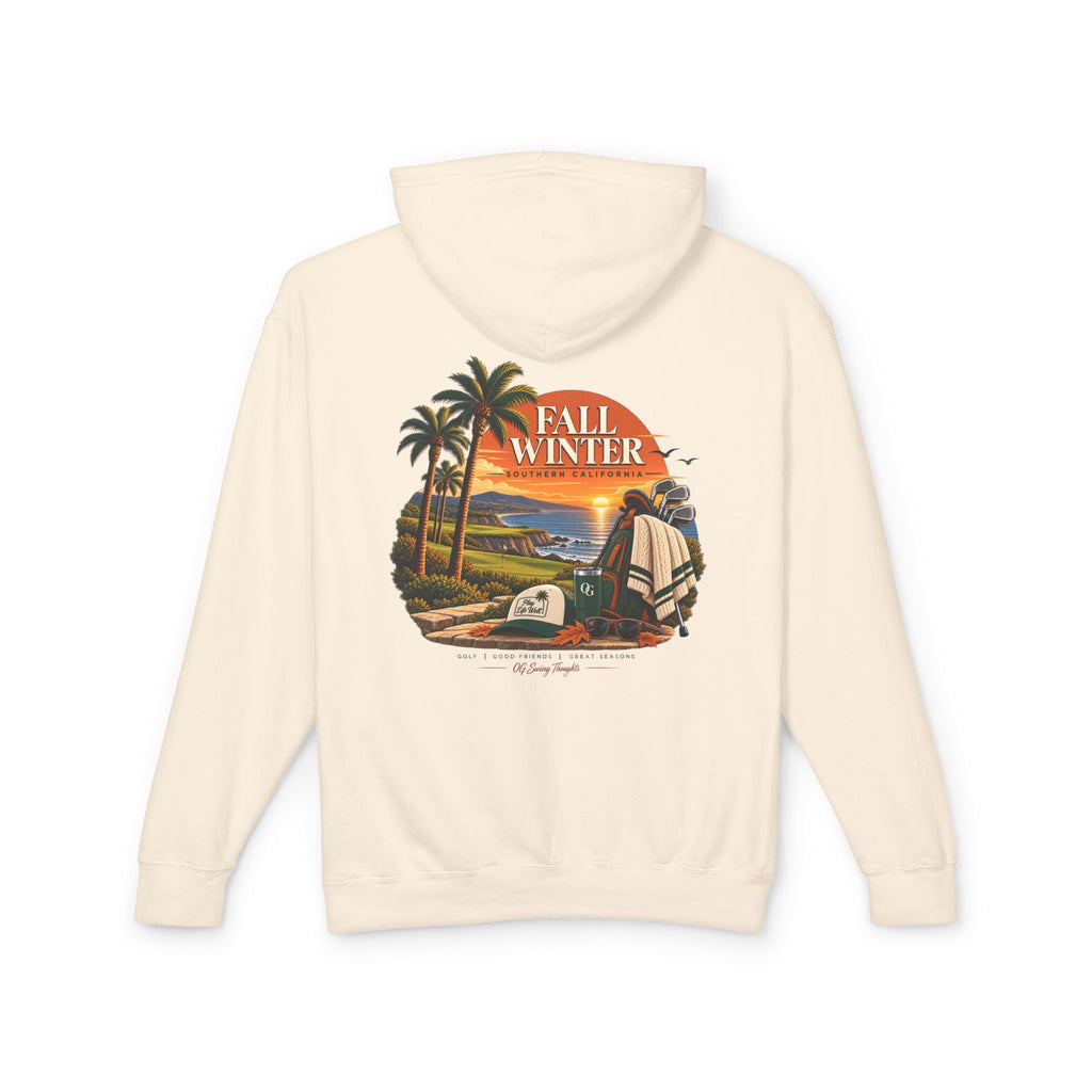 Smoov Season Hoodie – Beach Sunset Palm Graphic Hoodie