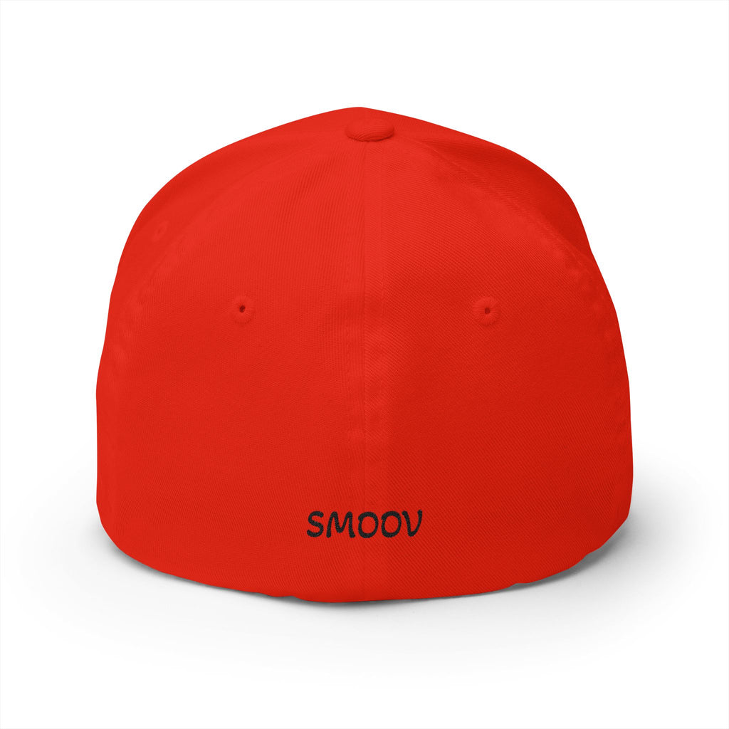 Embroidered Sunset Swing Club — Flex Fit Hat
