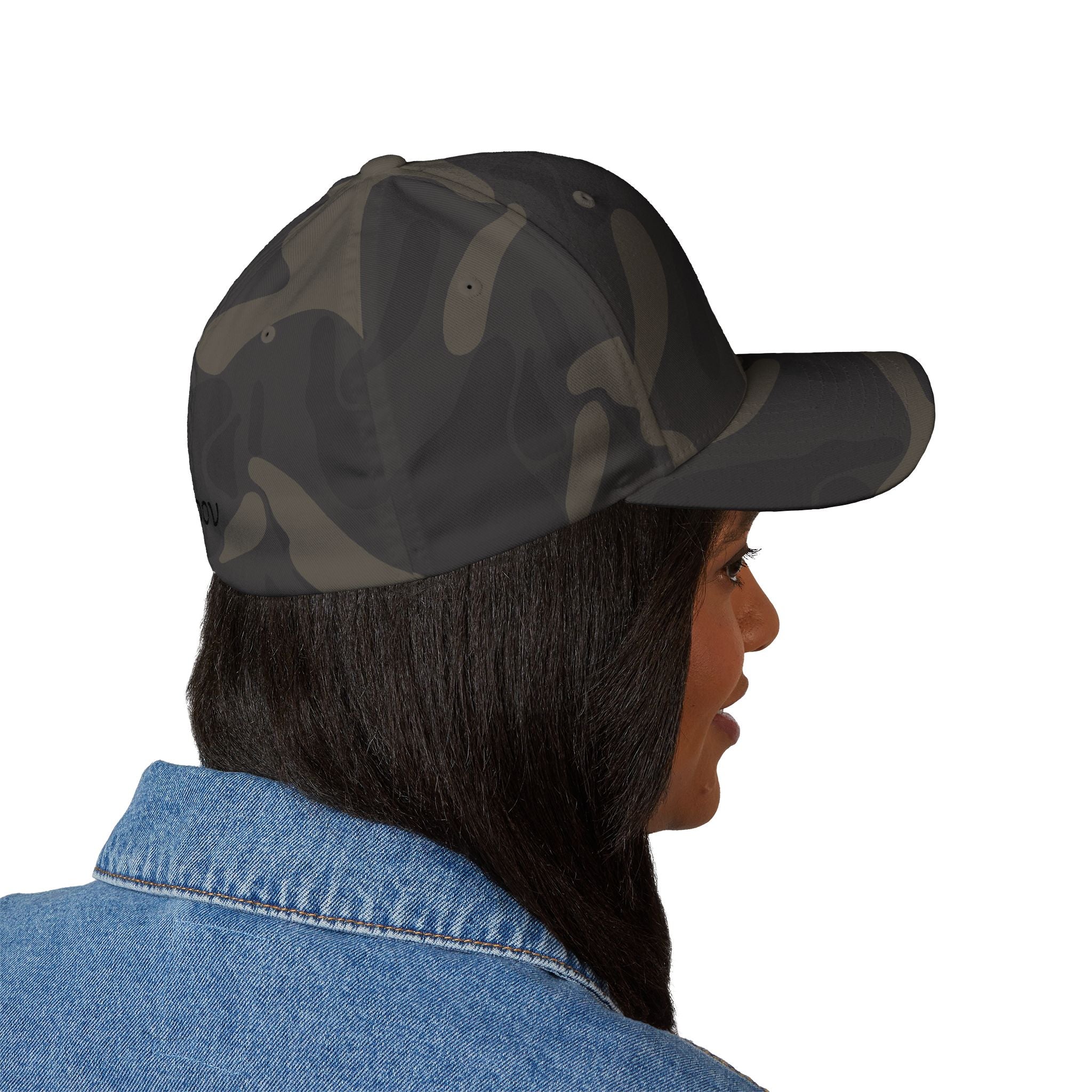 Embroidered Sunset Swing Club — Flex Fit Hat