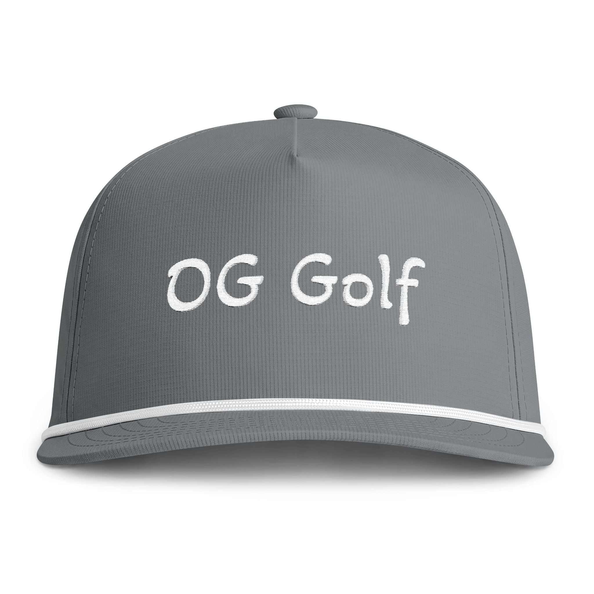 OG Golf Sunwashed Rope Cap — Vintage Golfer Hat