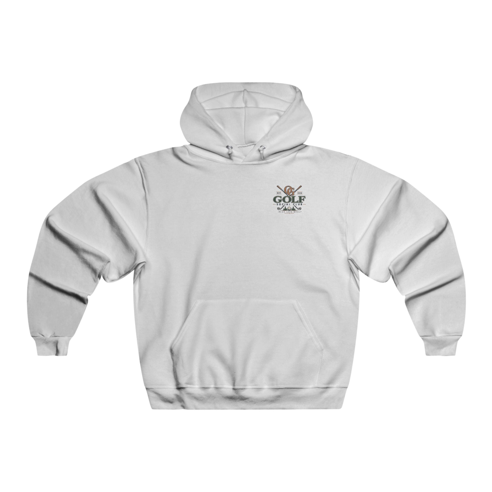 OG Golf Social Club Hoodie – Vintage Mountain Course Graphic Hooded Sweatshirt