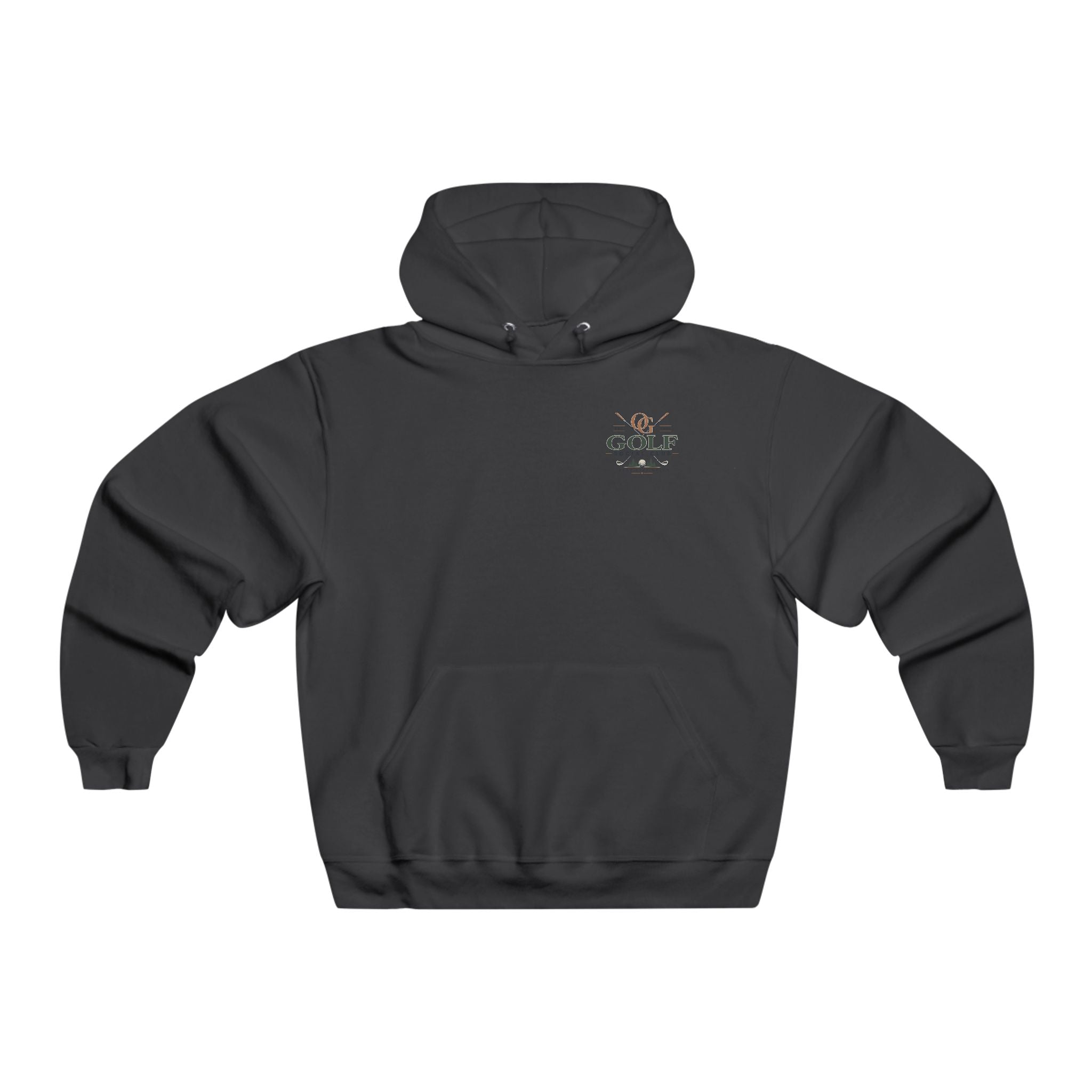 OG Golf Social Club Hoodie – Vintage Mountain Course Graphic Hooded Sweatshirt