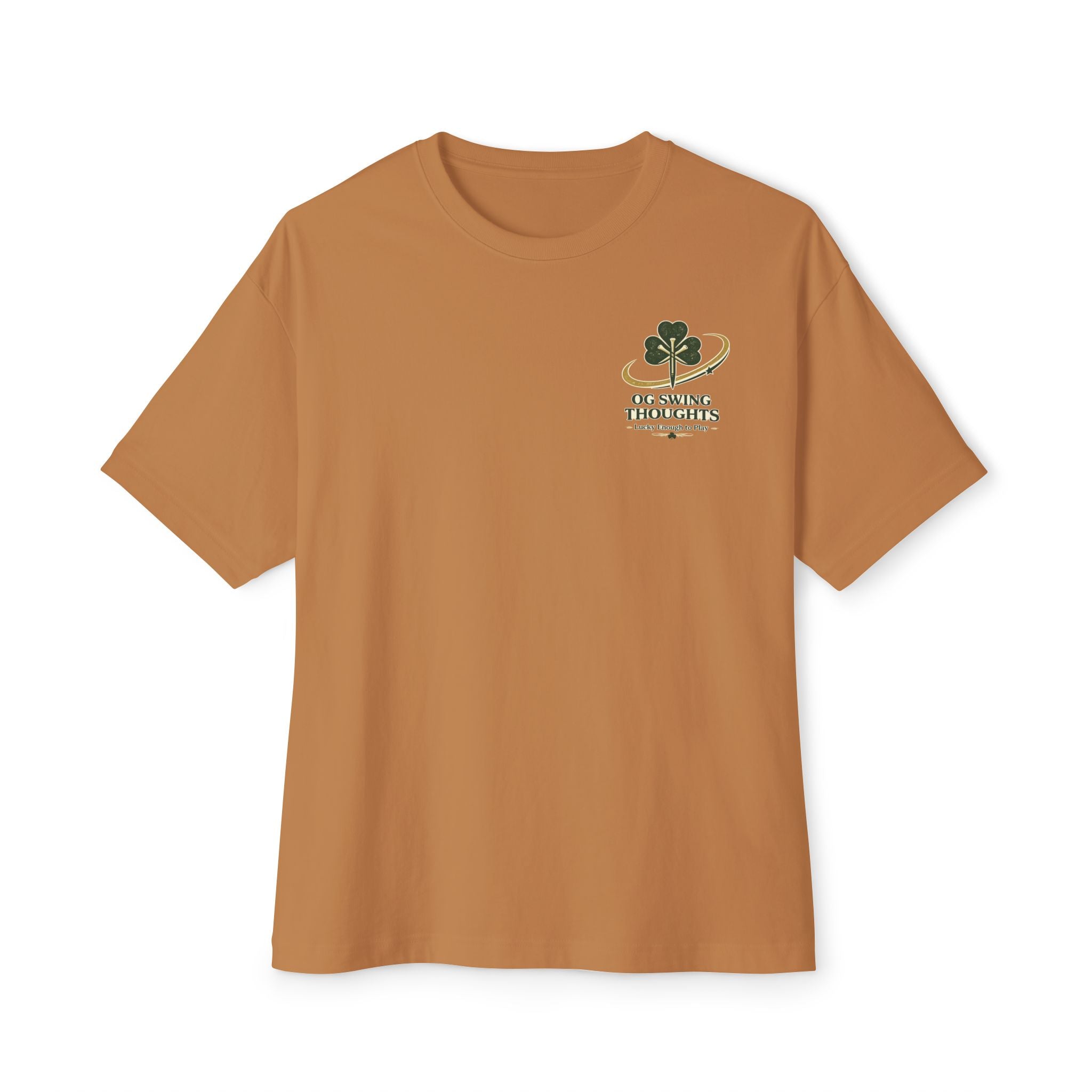 Lucky to Play — “OG Swing Thoughts” Graphic T-Shirt
