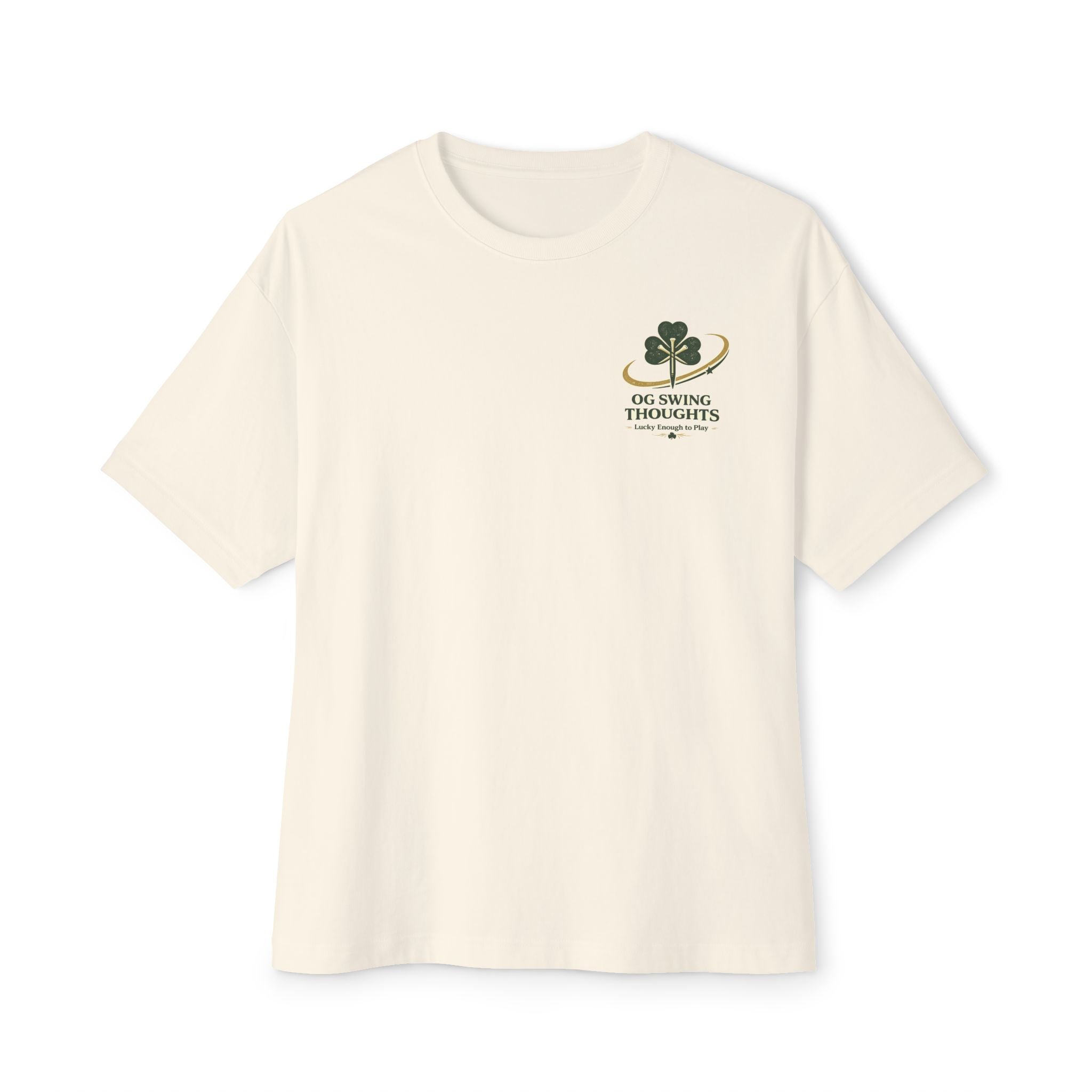 Lucky to Play — “OG Swing Thoughts” Graphic T-Shirt