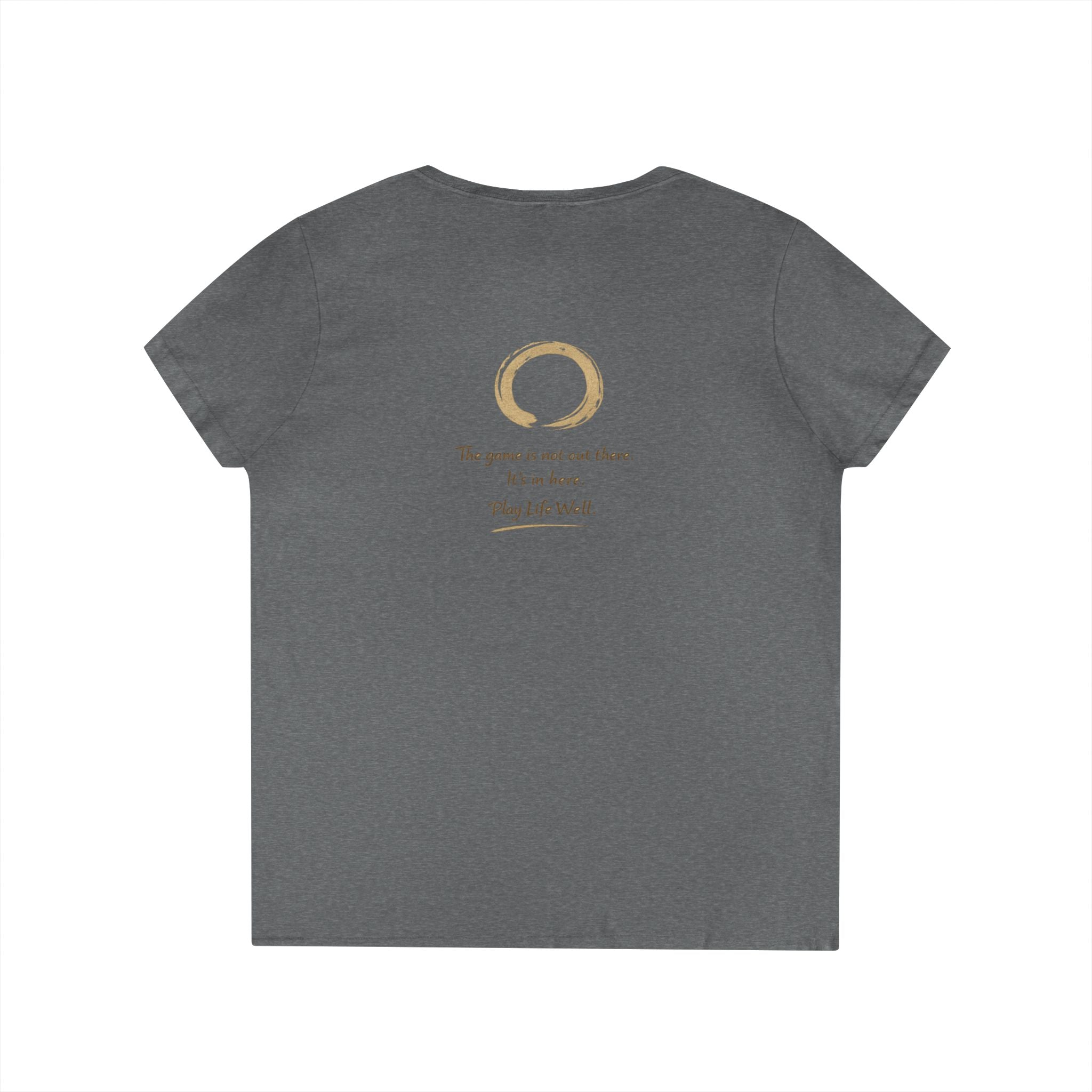 Zen Collection "Serenity" Ladies' V-Neck T-Shirt