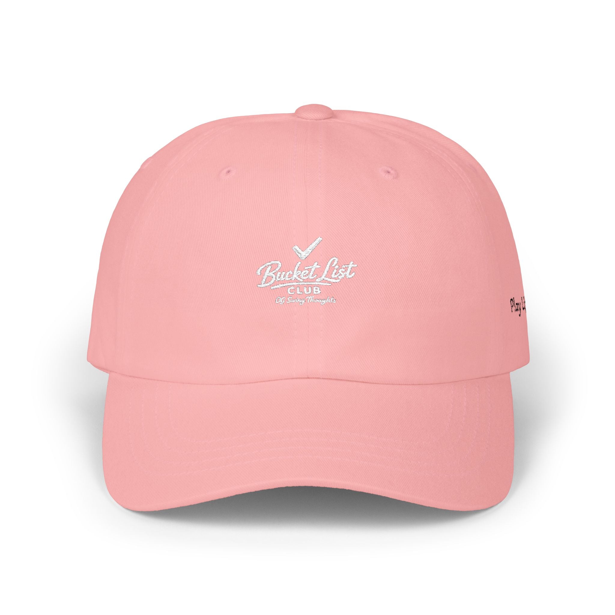 Bucket List Dad Cap - Play Life Well