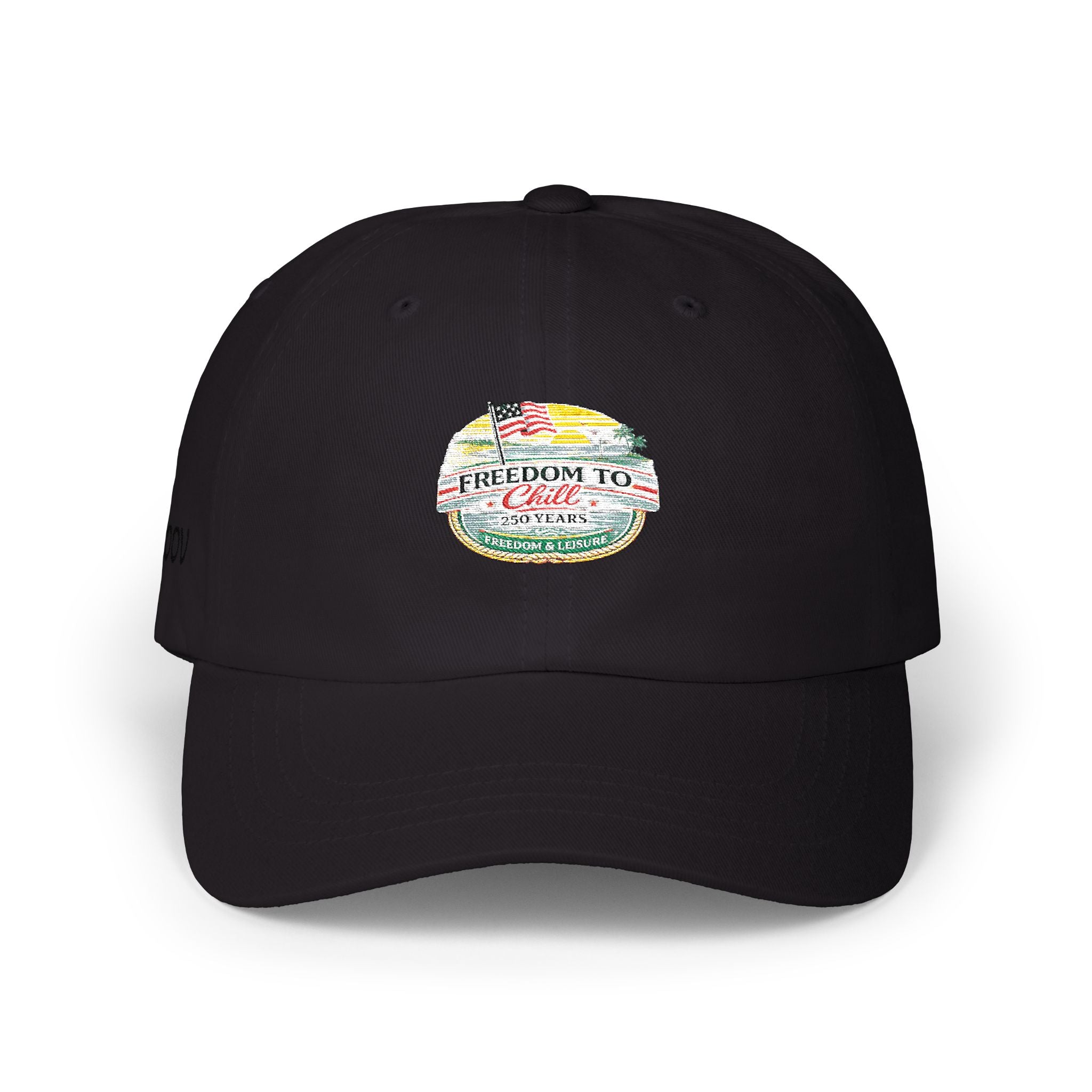 Freedom to Chill Classic Dad Cap