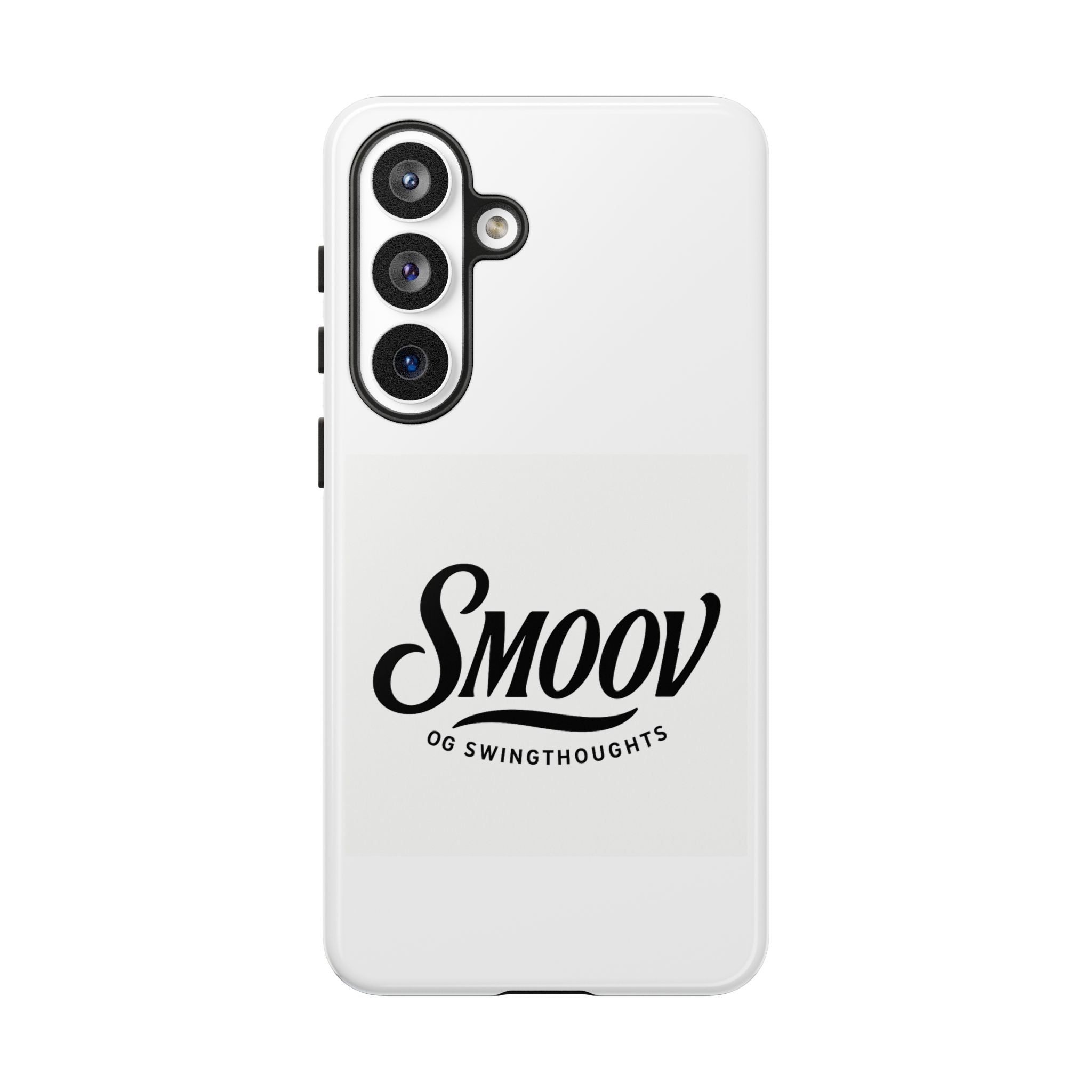 Smoov Logo Phone Case – Slim Protective iPhone Cover