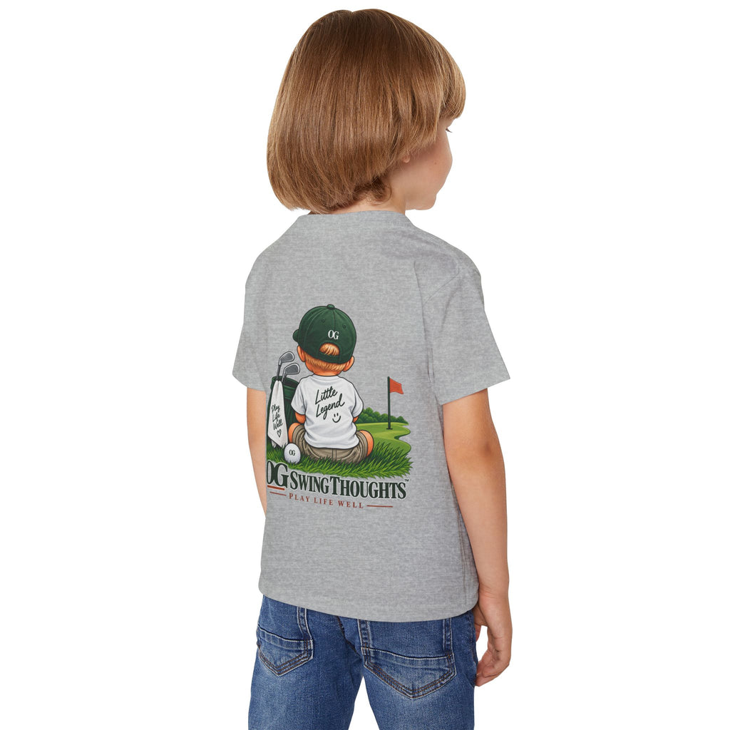 OG Swing Thoughts "Future Legend" Toddler Tee (Play Life Well)