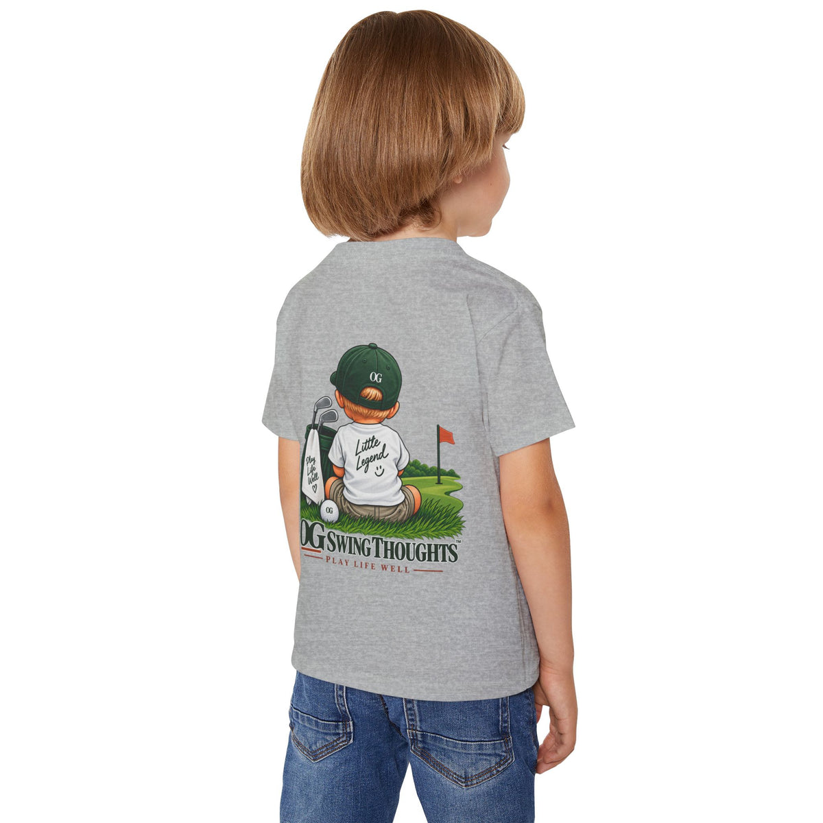 OG Swing Thoughts "Future Legend" Toddler Tee (Play Life Well)