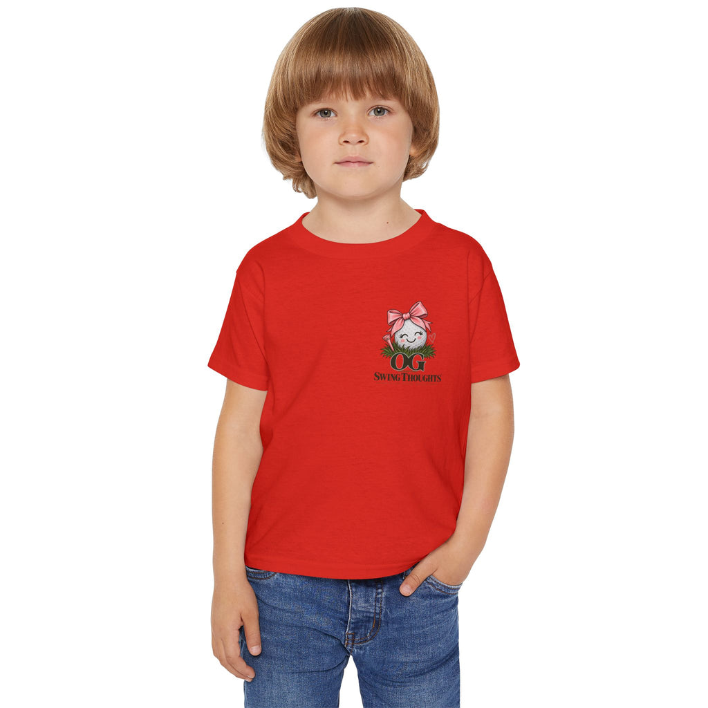 OG Swing Thoughts "Future Golf Pro" Toddler T-Shirt